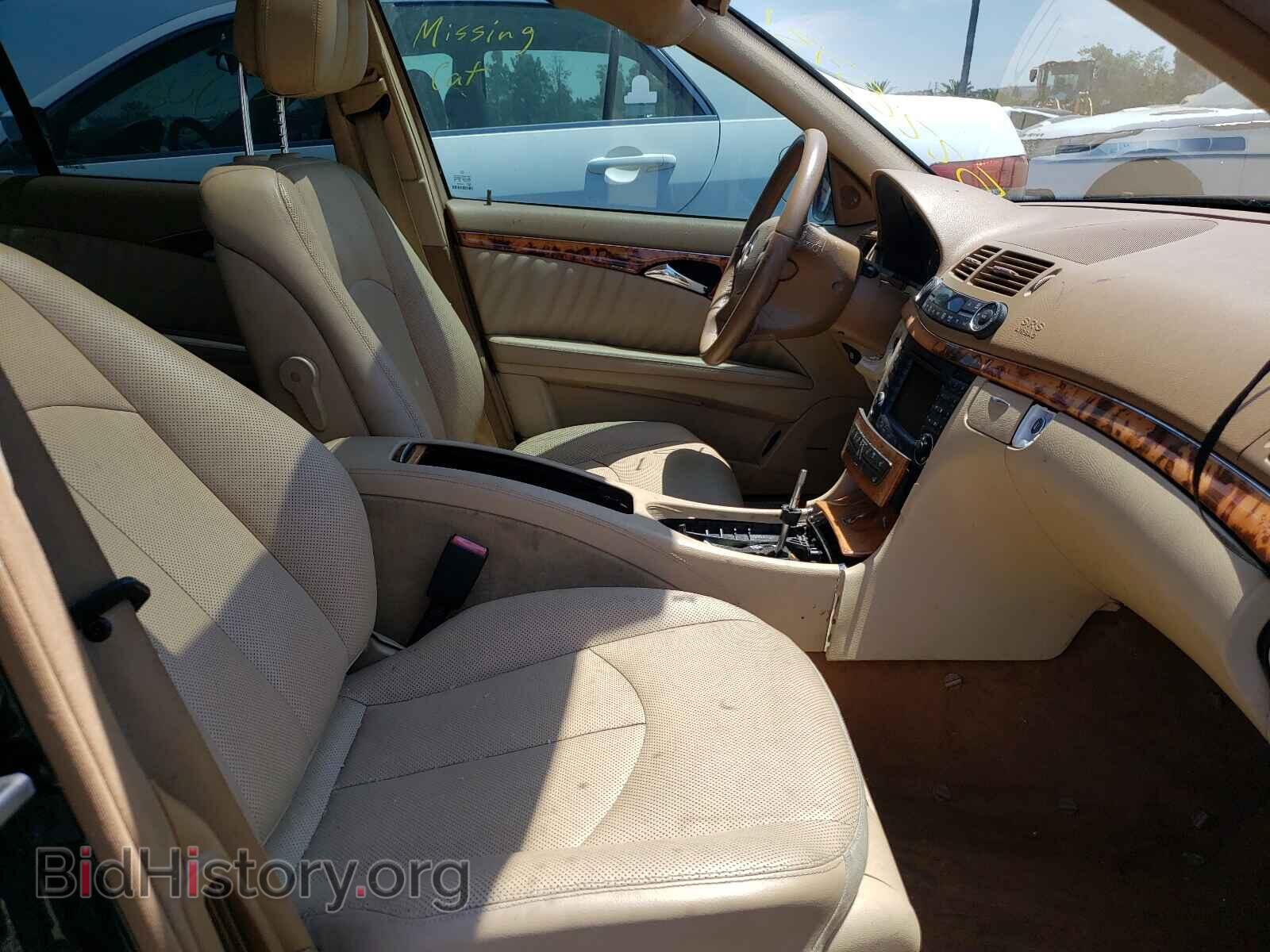2007 MERCEDES-BENZ E CLASS - VIN: WDBUF72X47B010806 - Фото 5