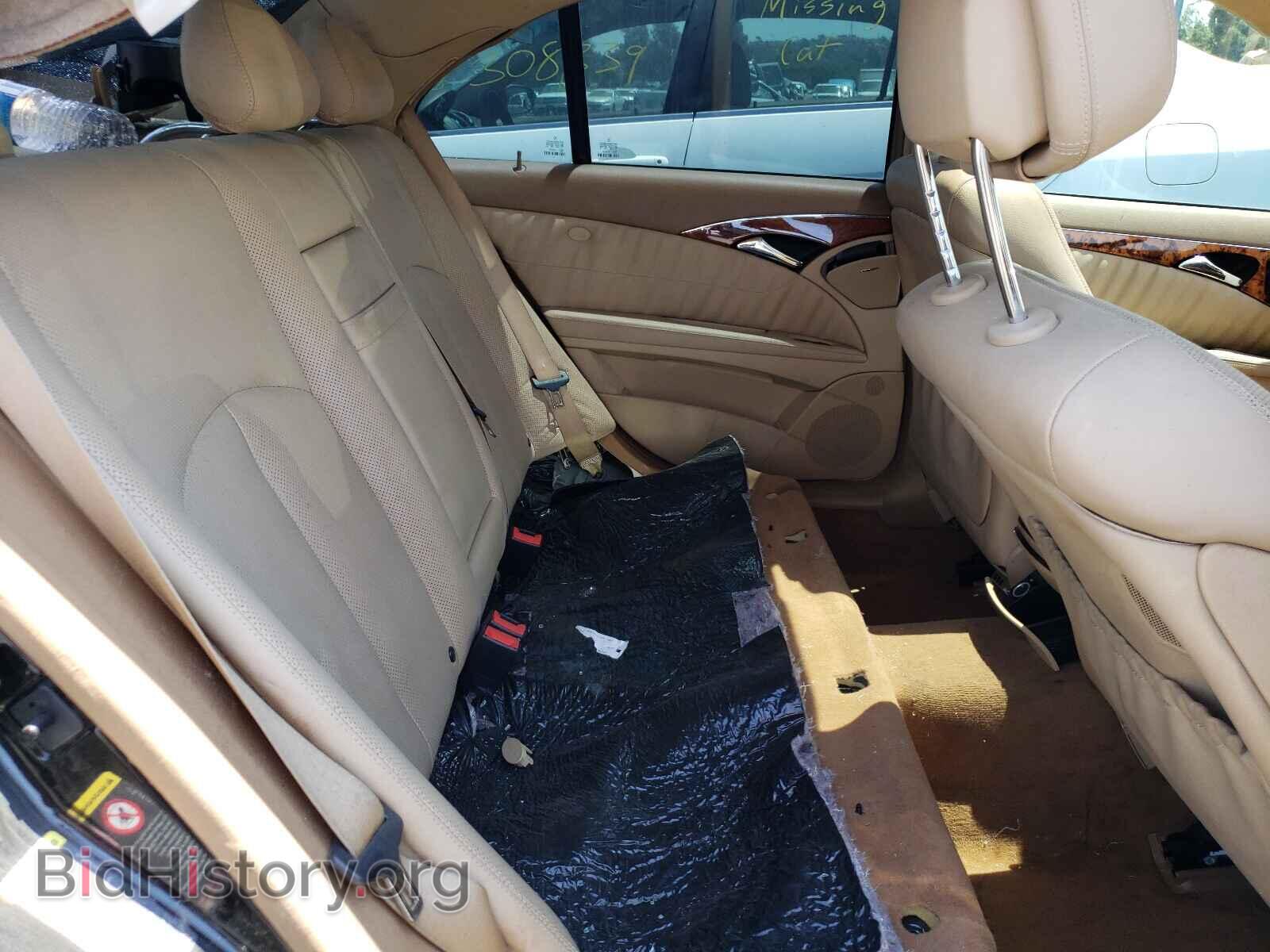 2007 MERCEDES-BENZ E CLASS - VIN: WDBUF72X47B010806 - Фото 6