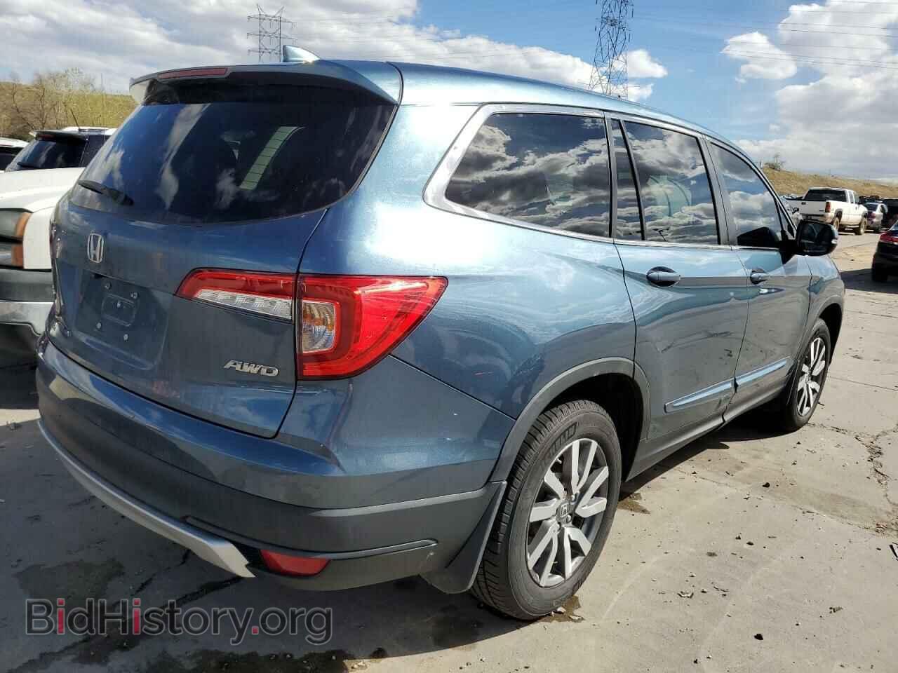 2019 HONDA PILOT - VIN: 5FNYF6H59KB012785 - Фото 3