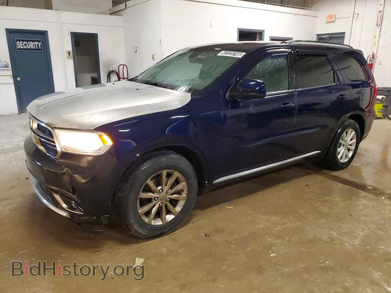 Photo 1C4RDHAG2HC709190 - DODGE DURANGO 2017