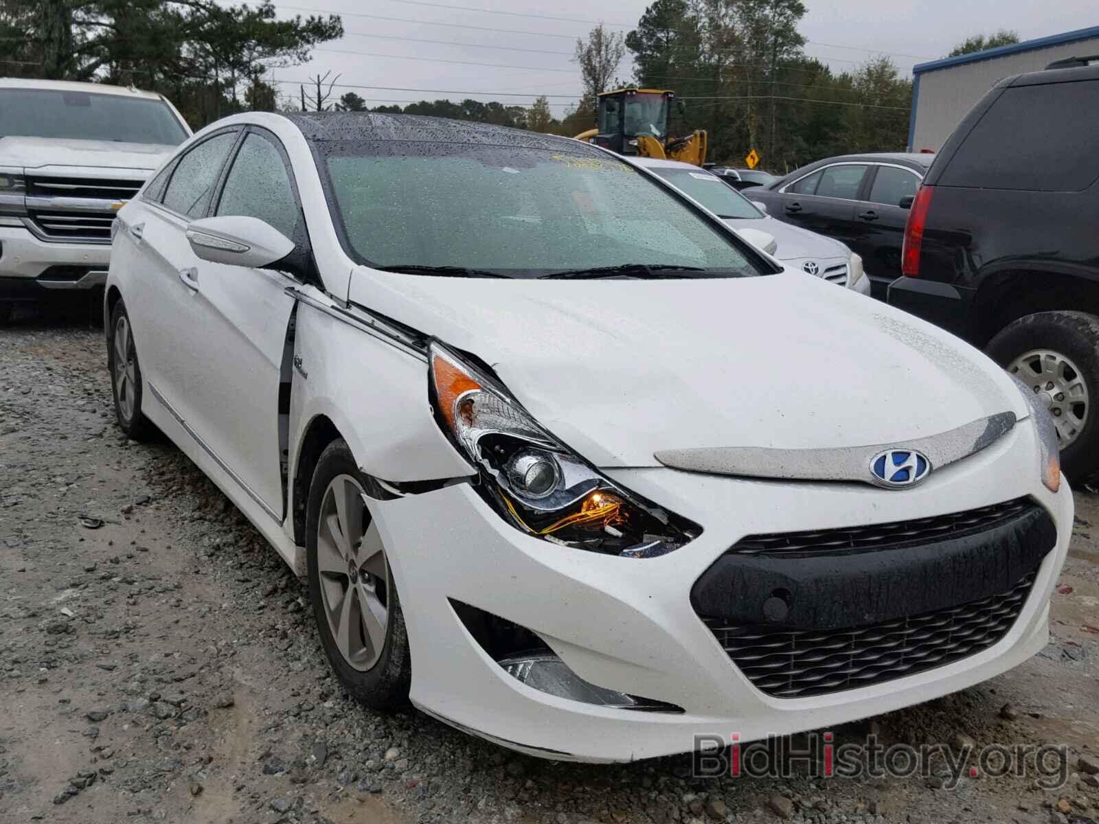 Photo KMHEC4A43CA032313 - HYUNDAI SONATA 2012