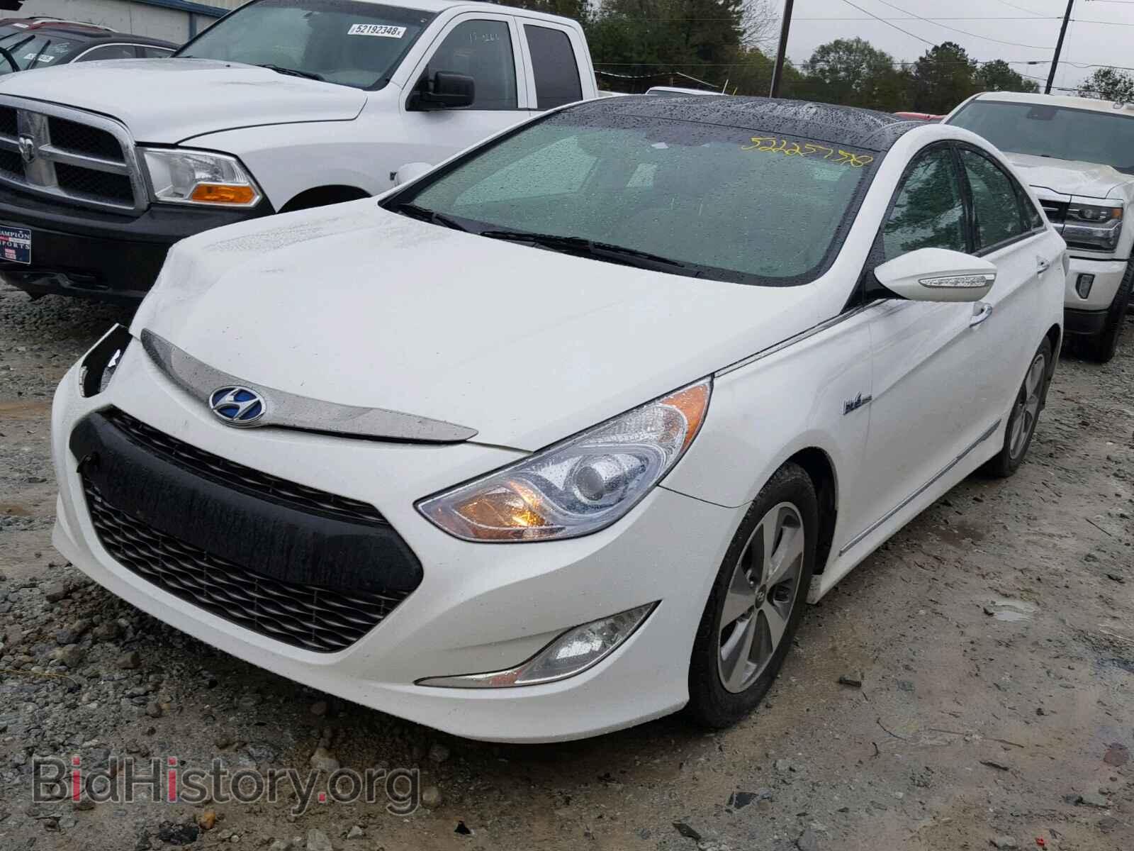 2012 HYUNDAI SONATA - VIN: KMHEC4A43CA032313 - Фото 2