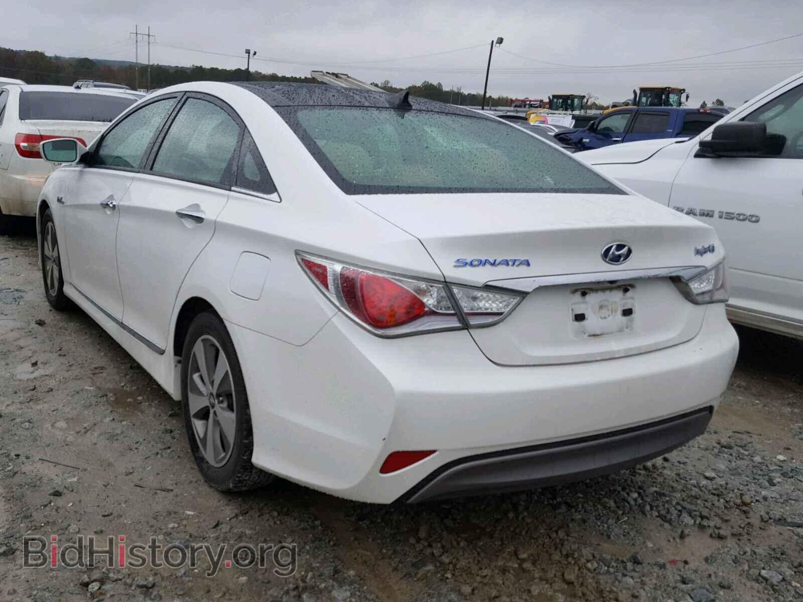 2012 HYUNDAI SONATA - VIN: KMHEC4A43CA032313 - Фото 3
