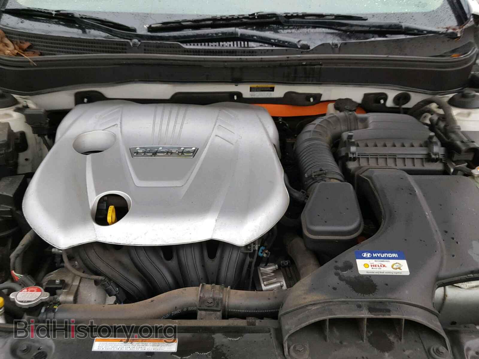 2012 HYUNDAI SONATA - VIN: KMHEC4A43CA032313 - Фото 7