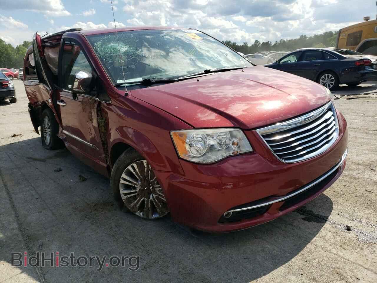 Photo 2C4RC1CG6ER178067 - CHRYSLER MINIVAN 2014