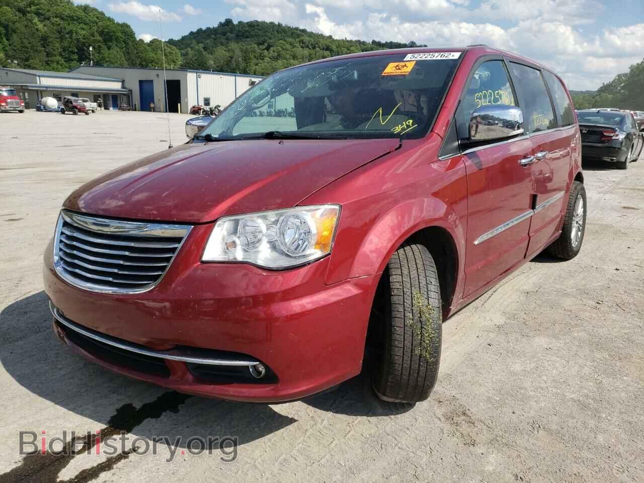 2014 CHRYSLER MINIVAN - VIN: 2C4RC1CG6ER178067 - Фото 2
