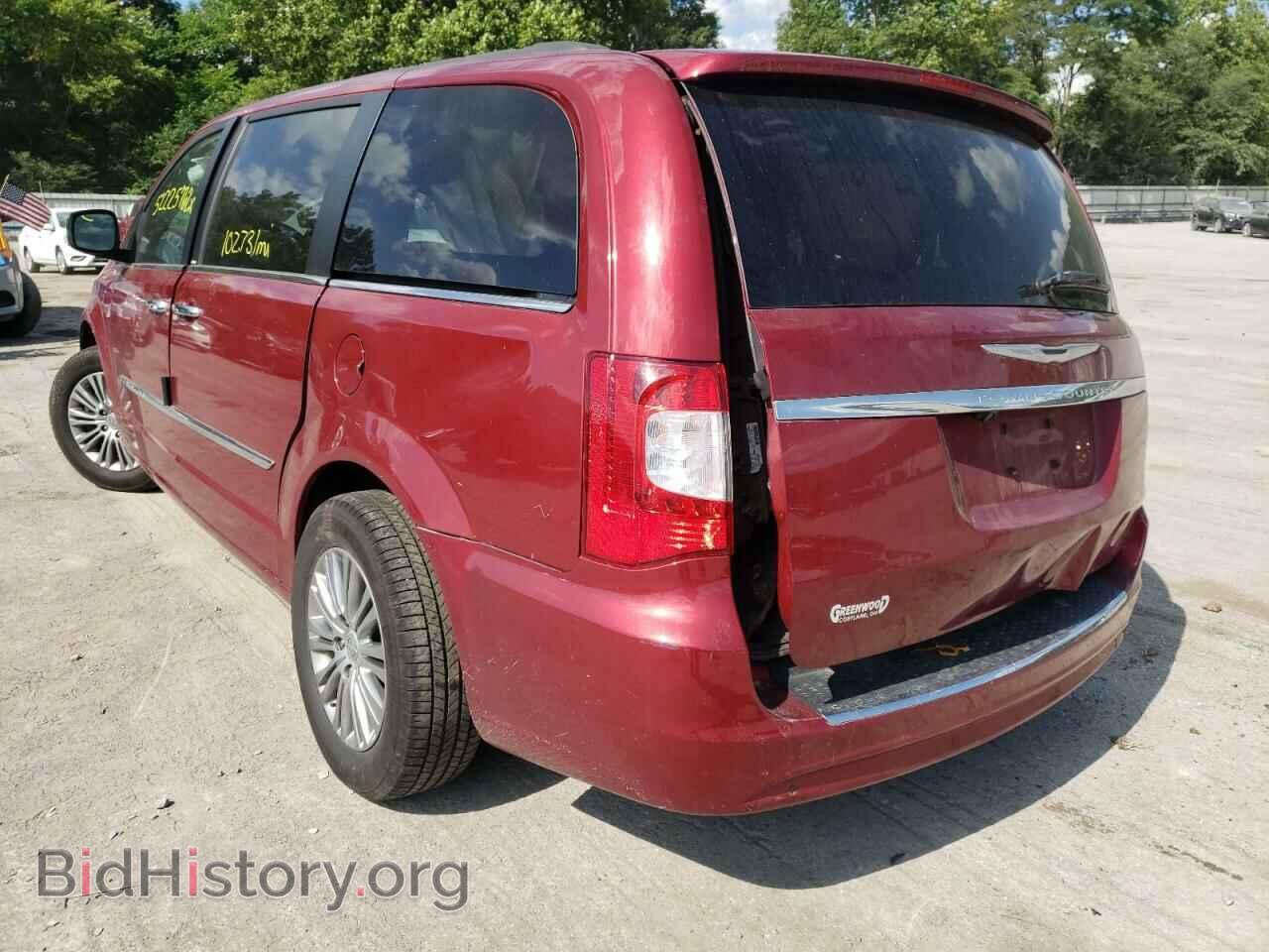 2014 CHRYSLER MINIVAN - VIN: 2C4RC1CG6ER178067 - Фото 3
