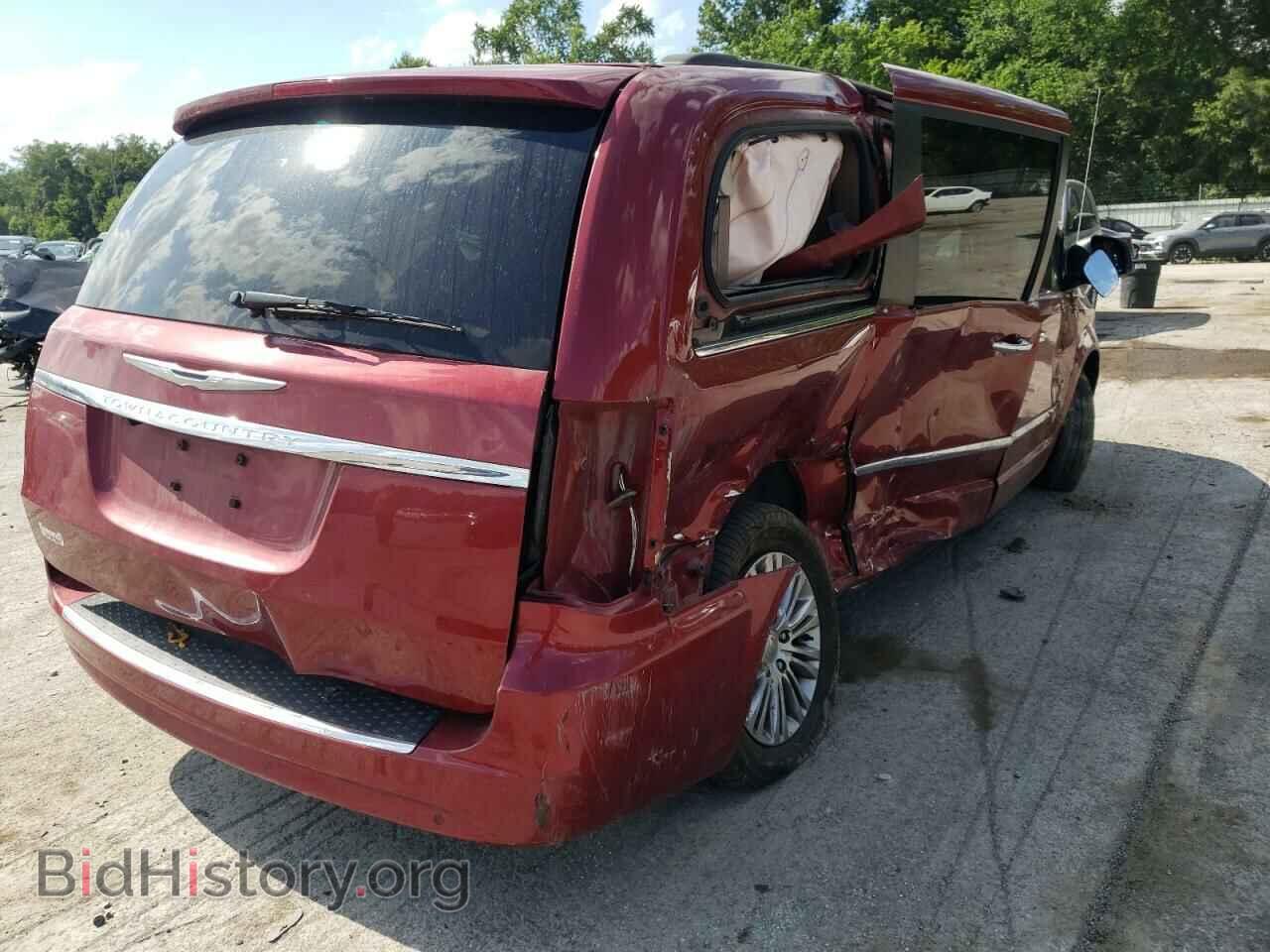 2014 CHRYSLER MINIVAN - VIN: 2C4RC1CG6ER178067 - Фото 4
