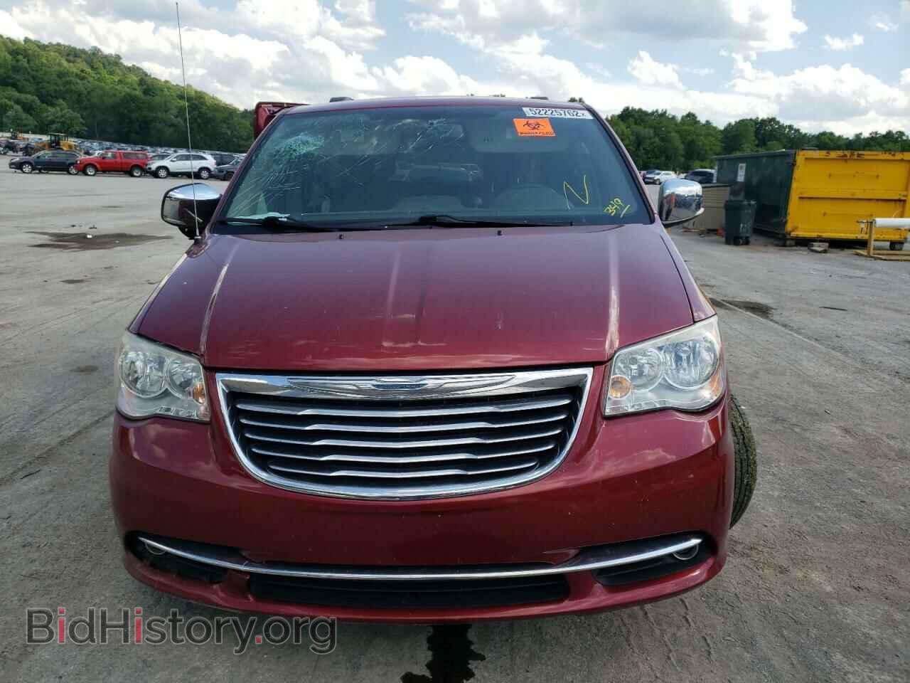2014 CHRYSLER MINIVAN - VIN: 2C4RC1CG6ER178067 - Фото 7