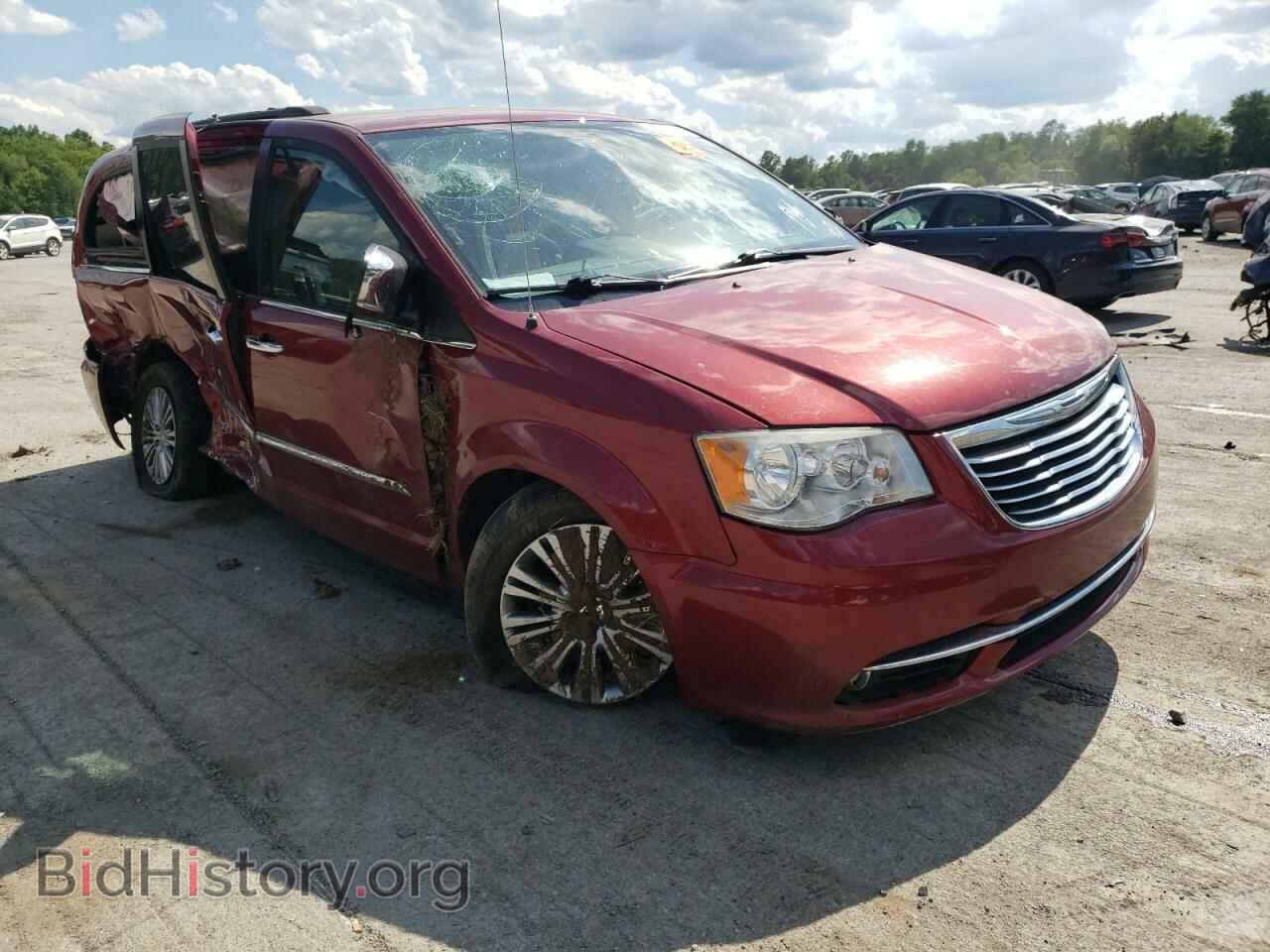 2014 CHRYSLER MINIVAN - VIN: 2C4RC1CG6ER178067 - Фото 9