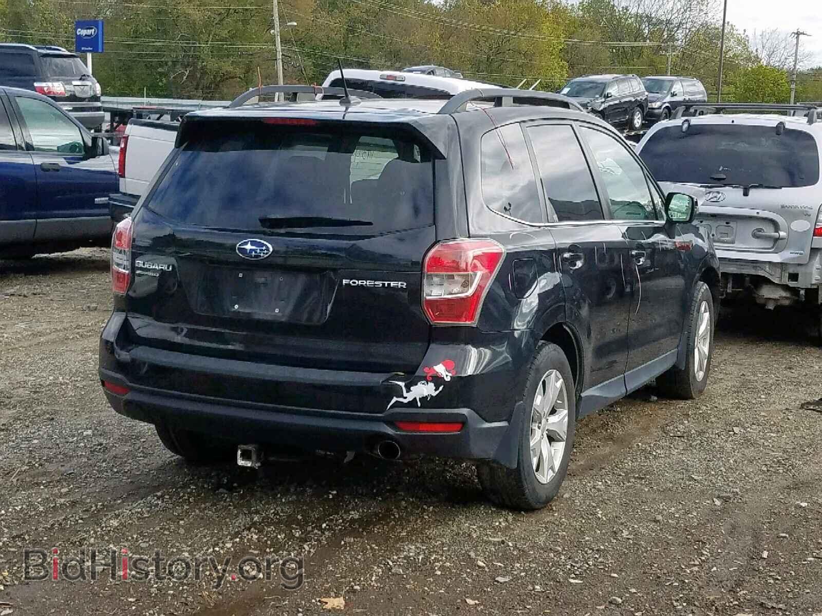 2014 SUBARU FORESTER - VIN: JF2SJAMC2EH512109 - Photo 4