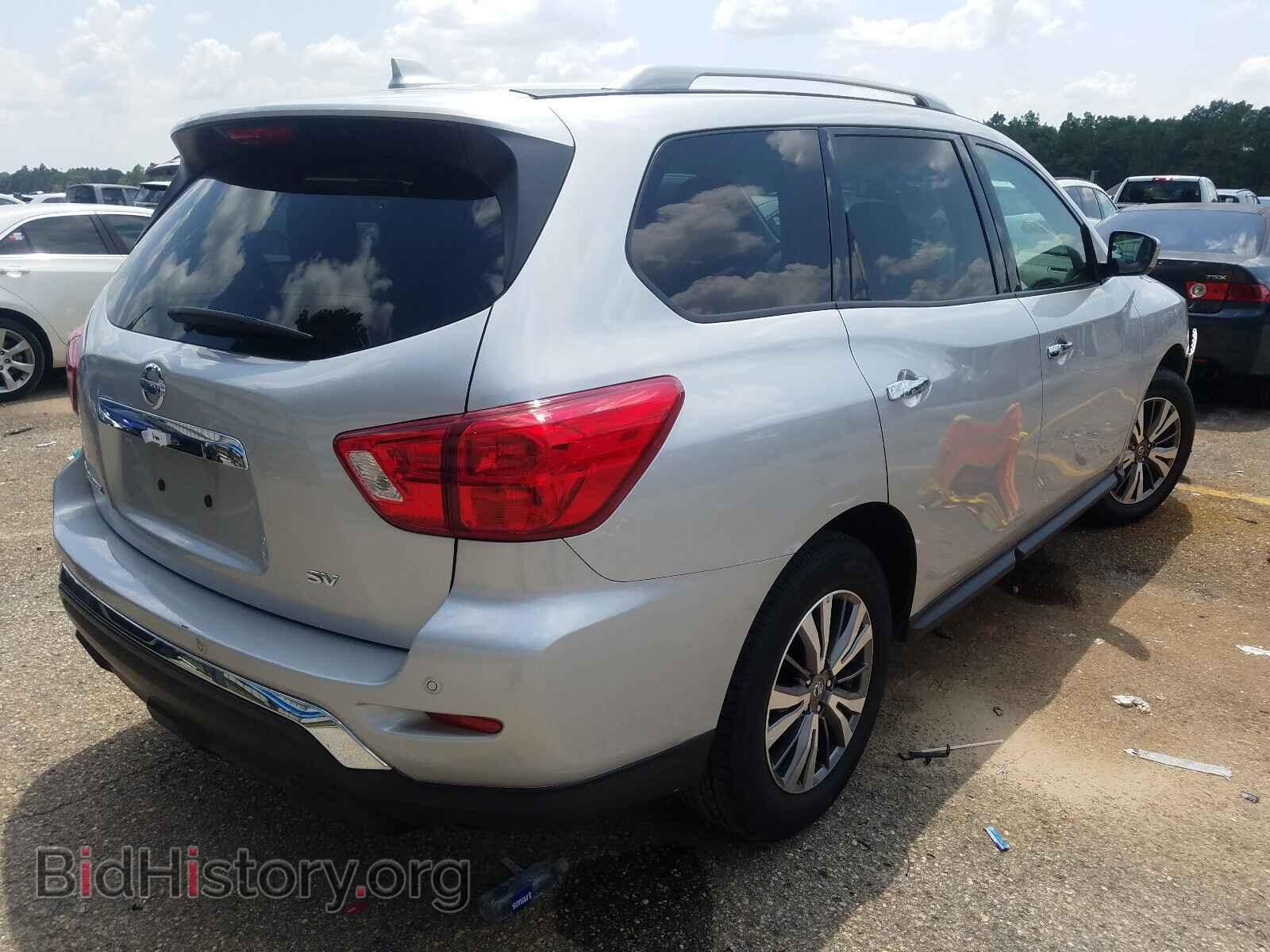 2020 NISSAN PATHFINDER - VIN: 5N1DR2BN2LC607351 - Фото 4