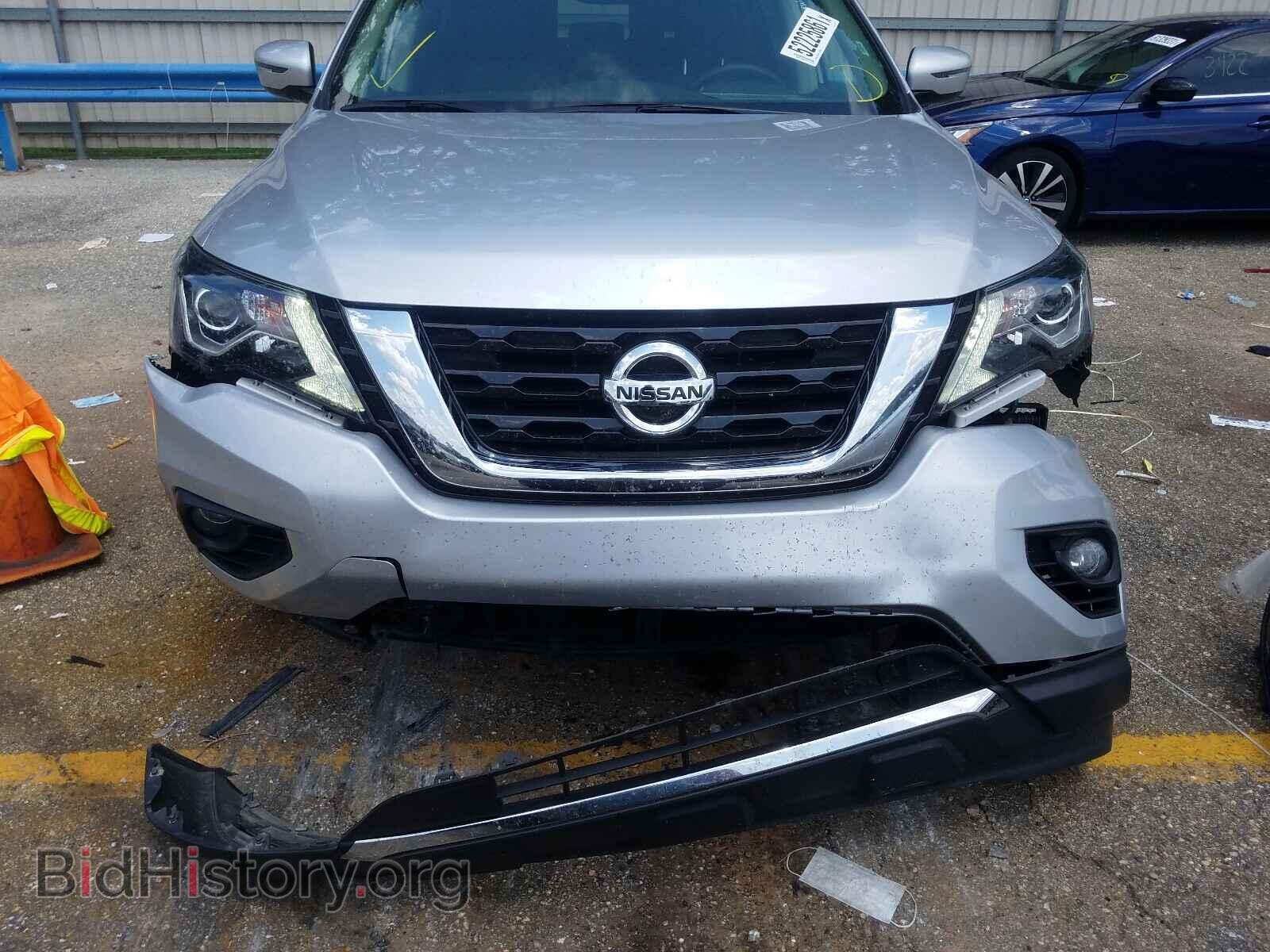 2020 NISSAN PATHFINDER - VIN: 5N1DR2BN2LC607351 - Фото 9