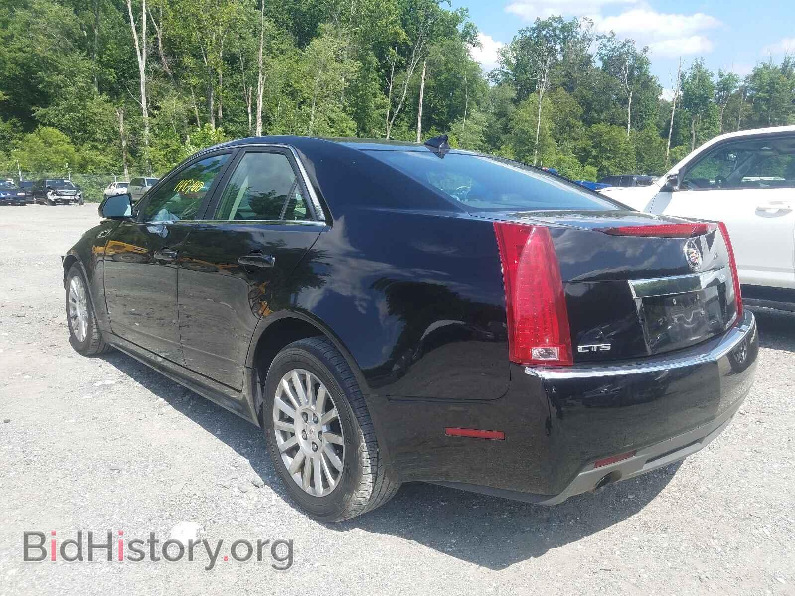 2011 CADILLAC CTS - VIN: 1G6DA5EY0B0103578 - Фото 3
