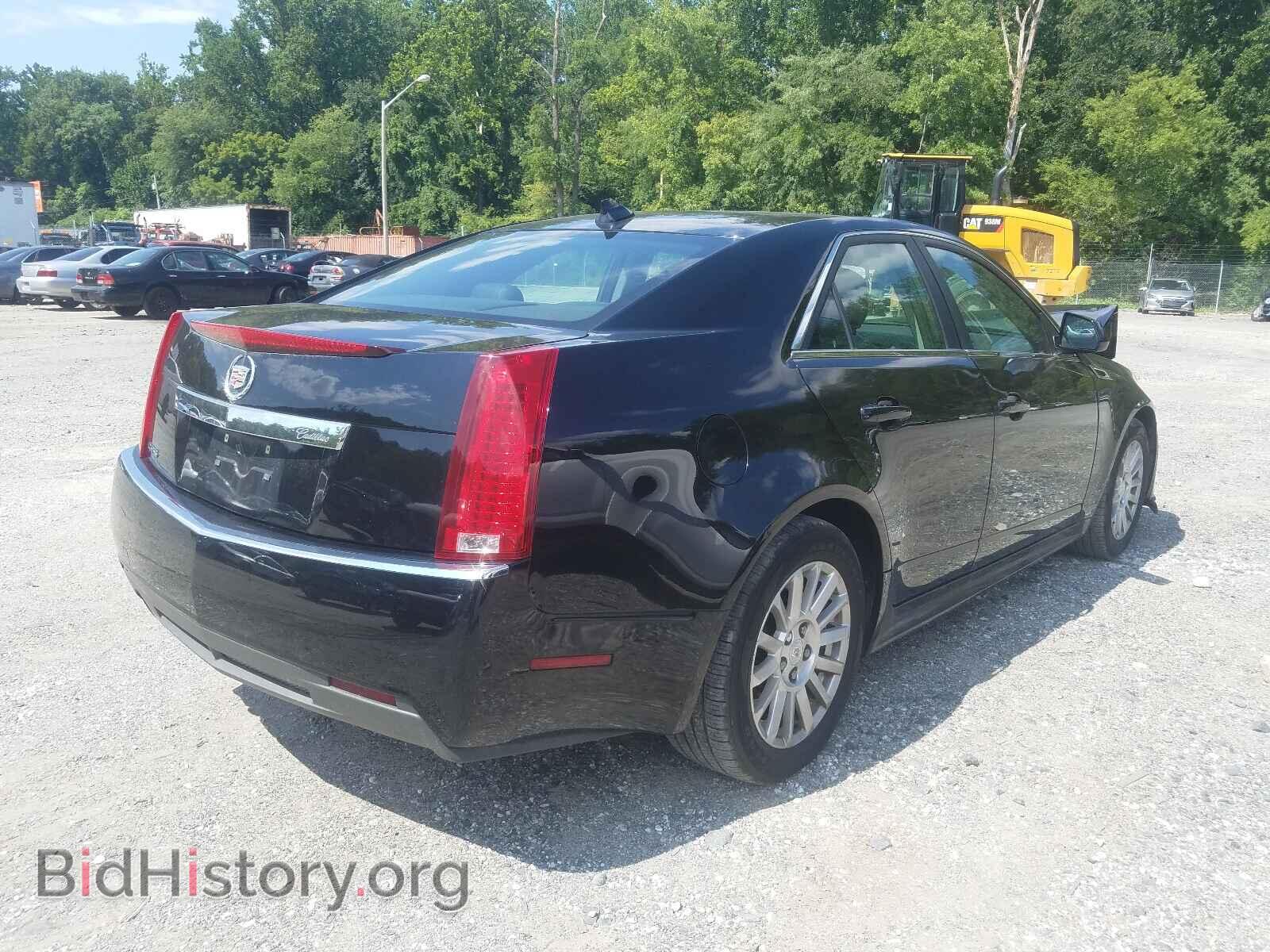 2011 CADILLAC CTS - VIN: 1G6DA5EY0B0103578 - Фото 4