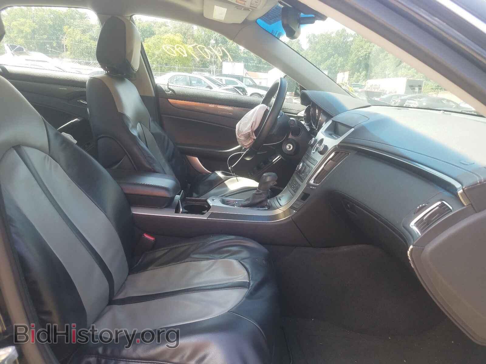 2011 CADILLAC CTS - VIN: 1G6DA5EY0B0103578 - Фото 5
