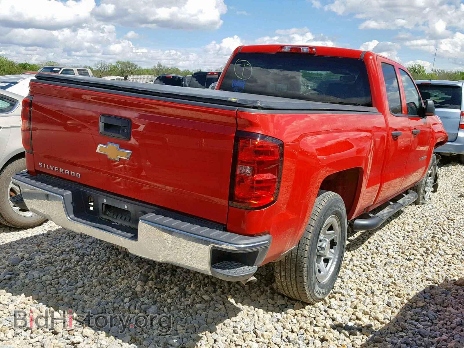 2016 CHEVROLET SILVERADO - VIN: 1GCVKNEH3GZ242539 - Фото 4