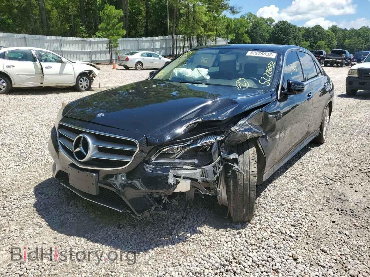2014 MERCEDES-BENZ E-CLASS - VIN: WDDHF8JB4EA798882 - Фото 2