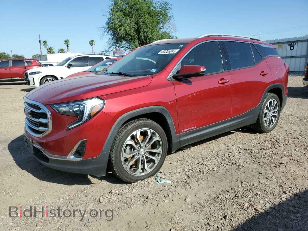 Фотография 3GKALPEX9KL381576 - GMC TERRAIN 2019
