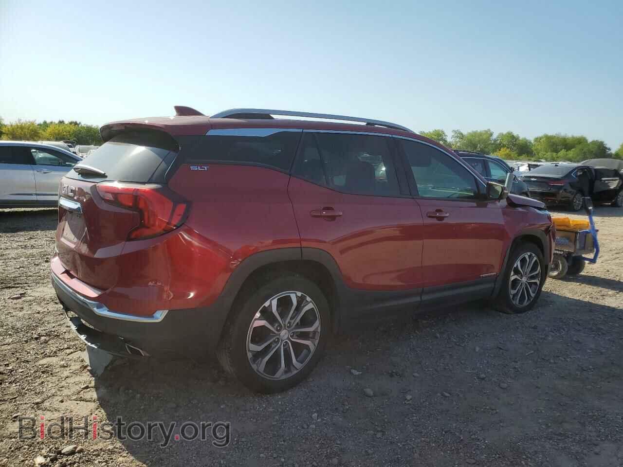 2019 GMC TERRAIN - VIN: 3GKALPEX9KL381576 - Photo 3