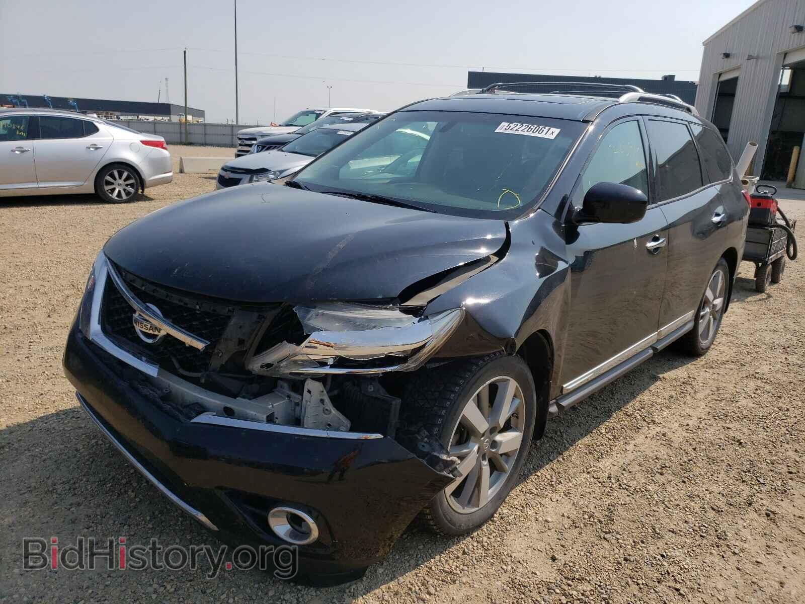 2013 NISSAN PATHFINDER - VIN: 5N1AR2MMXDC649937 - Фото 2