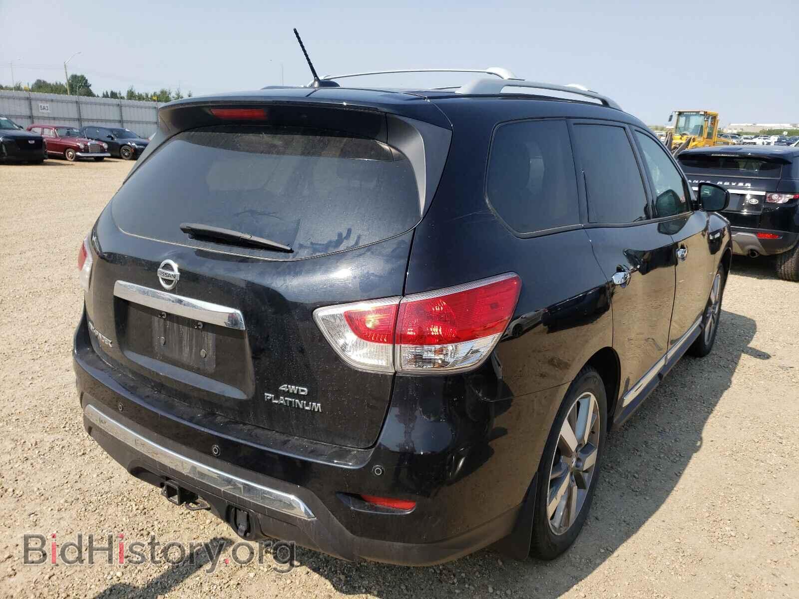 2013 NISSAN PATHFINDER - VIN: 5N1AR2MMXDC649937 - Фото 4
