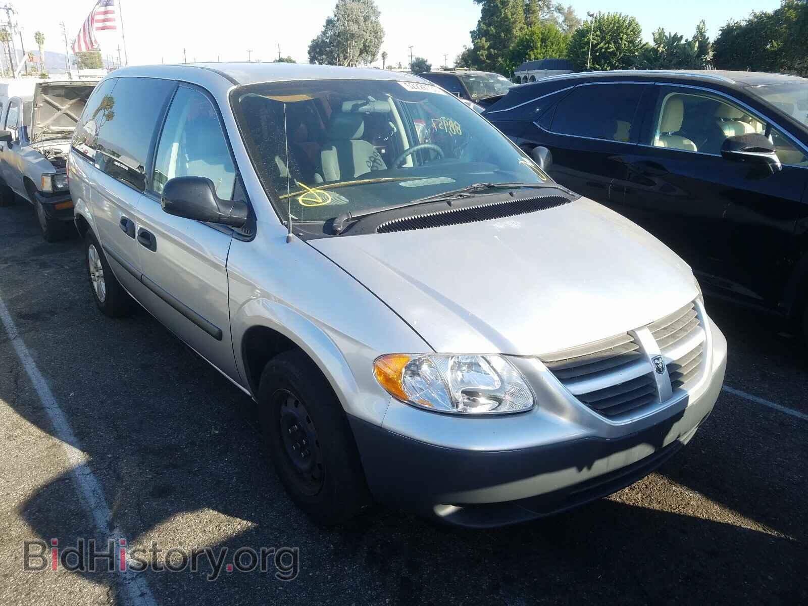 Photo 1D4GP25B07B119846 - DODGE CARAVAN 2007