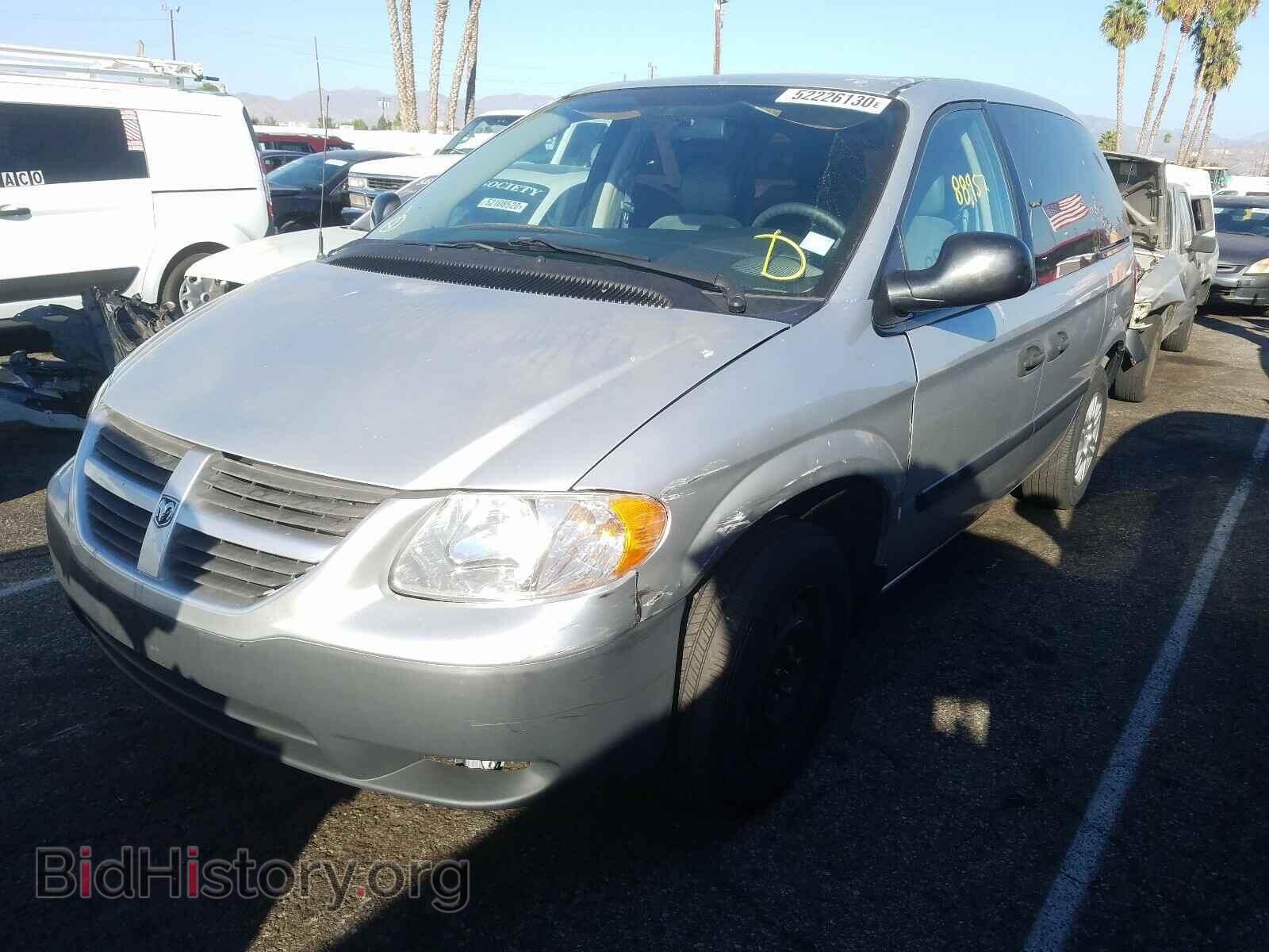 2007 DODGE CARAVAN - VIN: 1D4GP25B07B119846 - Фото 2