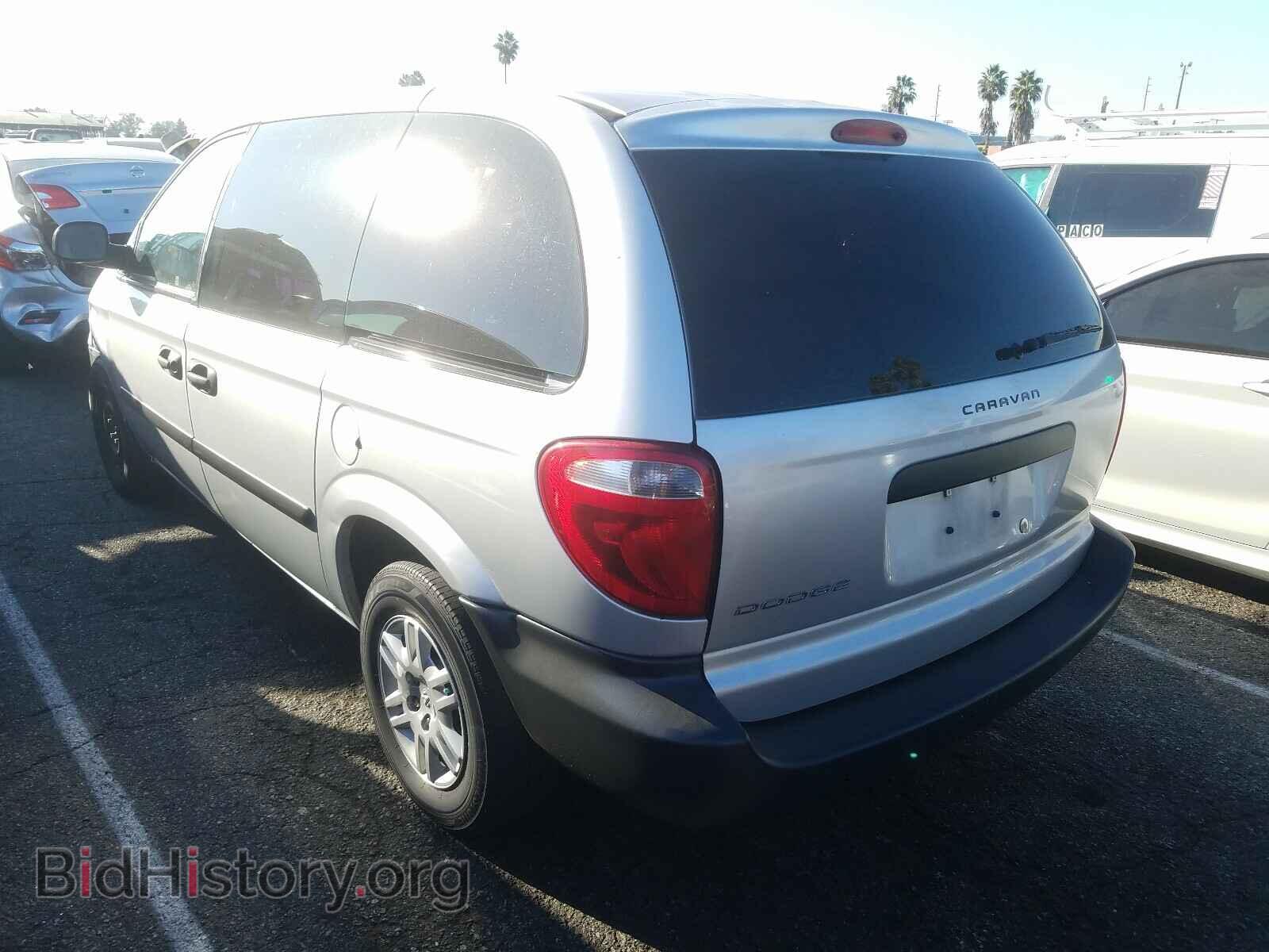 2007 DODGE CARAVAN - VIN: 1D4GP25B07B119846 - Фото 3