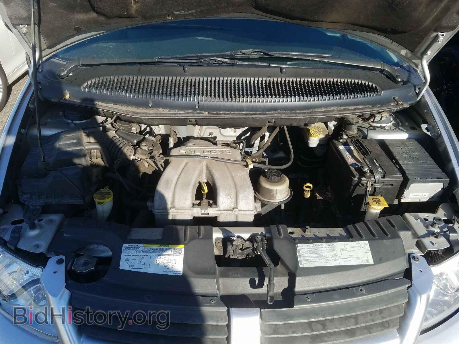 2007 DODGE CARAVAN - VIN: 1D4GP25B07B119846 - Фото 7