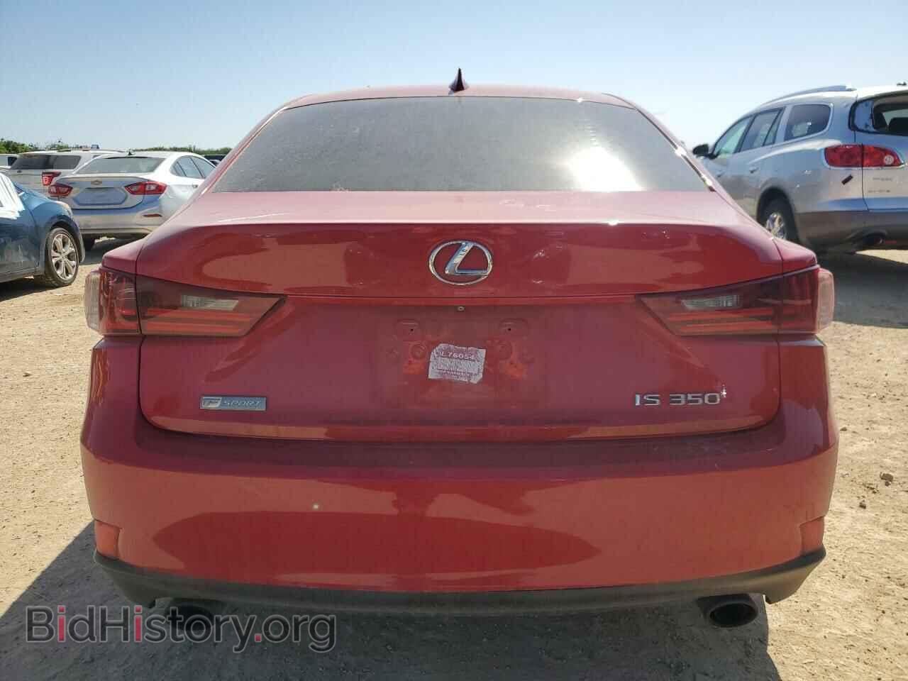 2016 LEXUS IS - VIN: JTHBE1D20G5026220 - Фото 6