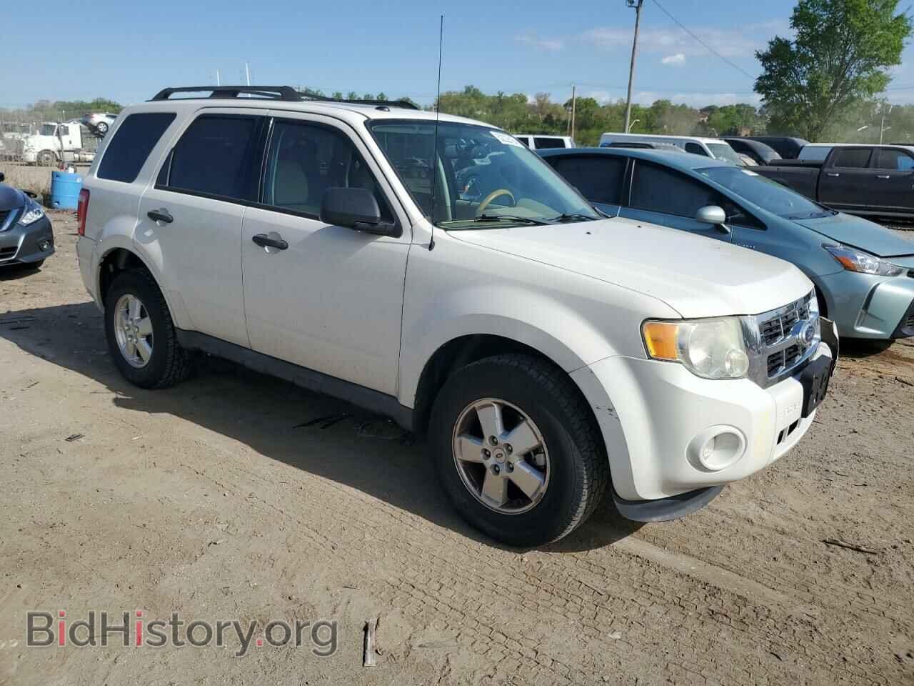 2011 FORD ESCAPE - VIN: 1FMCU9DG6BKB89110 - Фото 4
