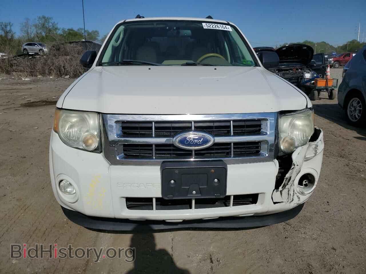 2011 FORD ESCAPE - VIN: 1FMCU9DG6BKB89110 - Фото 5