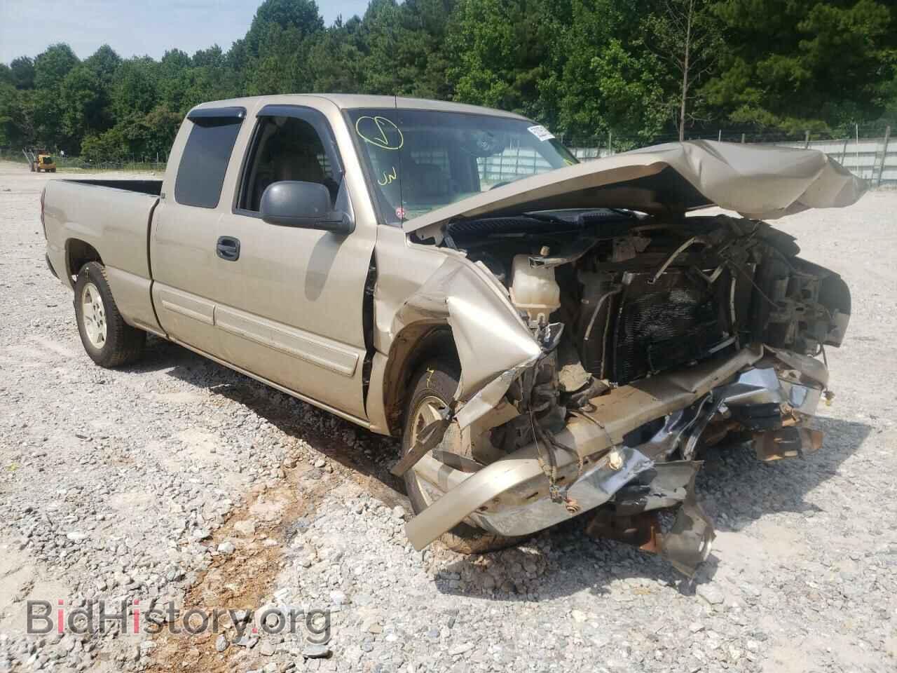 Фотография 1GCEC19Z66Z246155 - CHEVROLET SILVERADO 2006