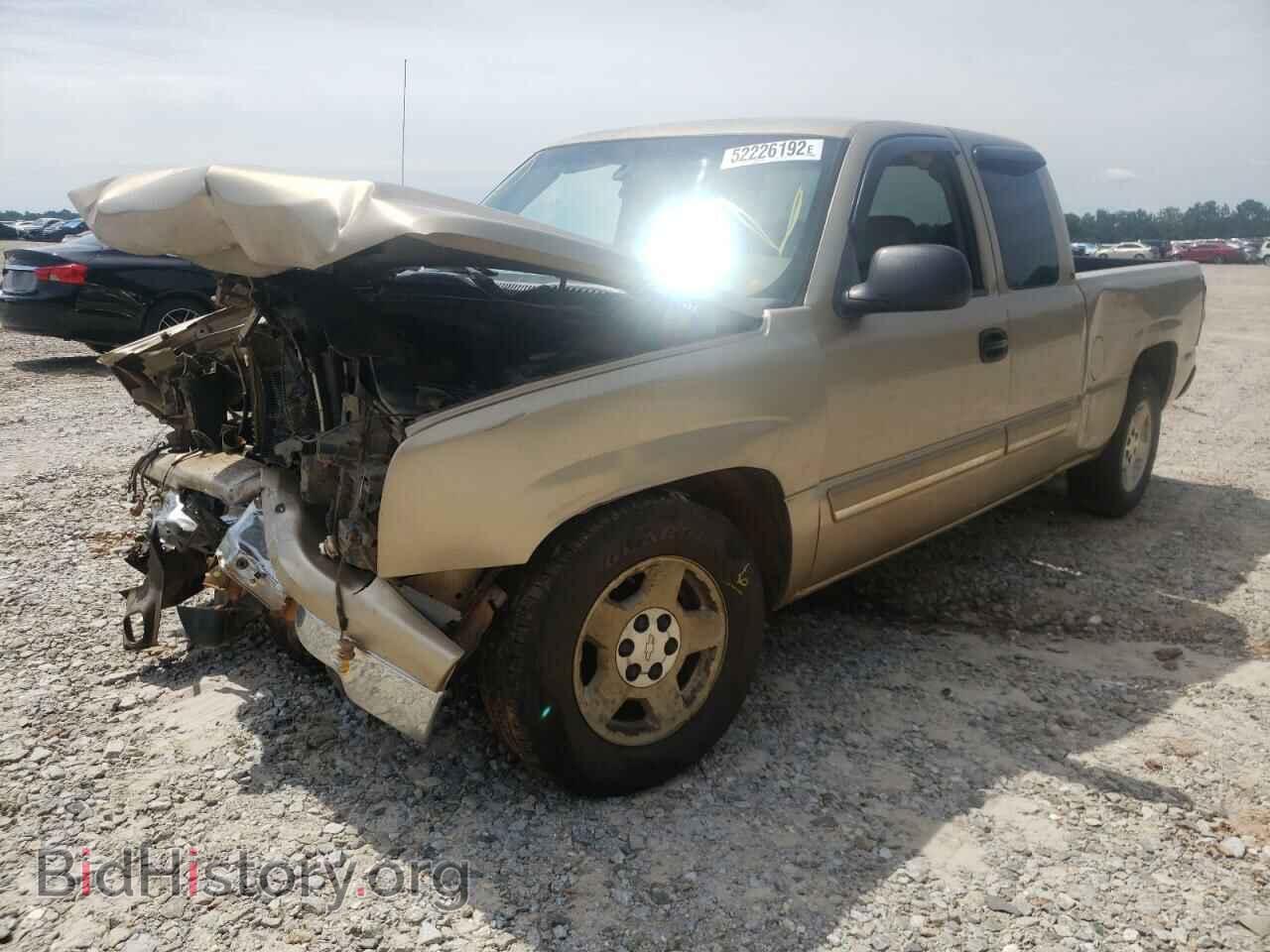 2006 CHEVROLET SILVERADO - VIN: 1GCEC19Z66Z246155 - Фото 2