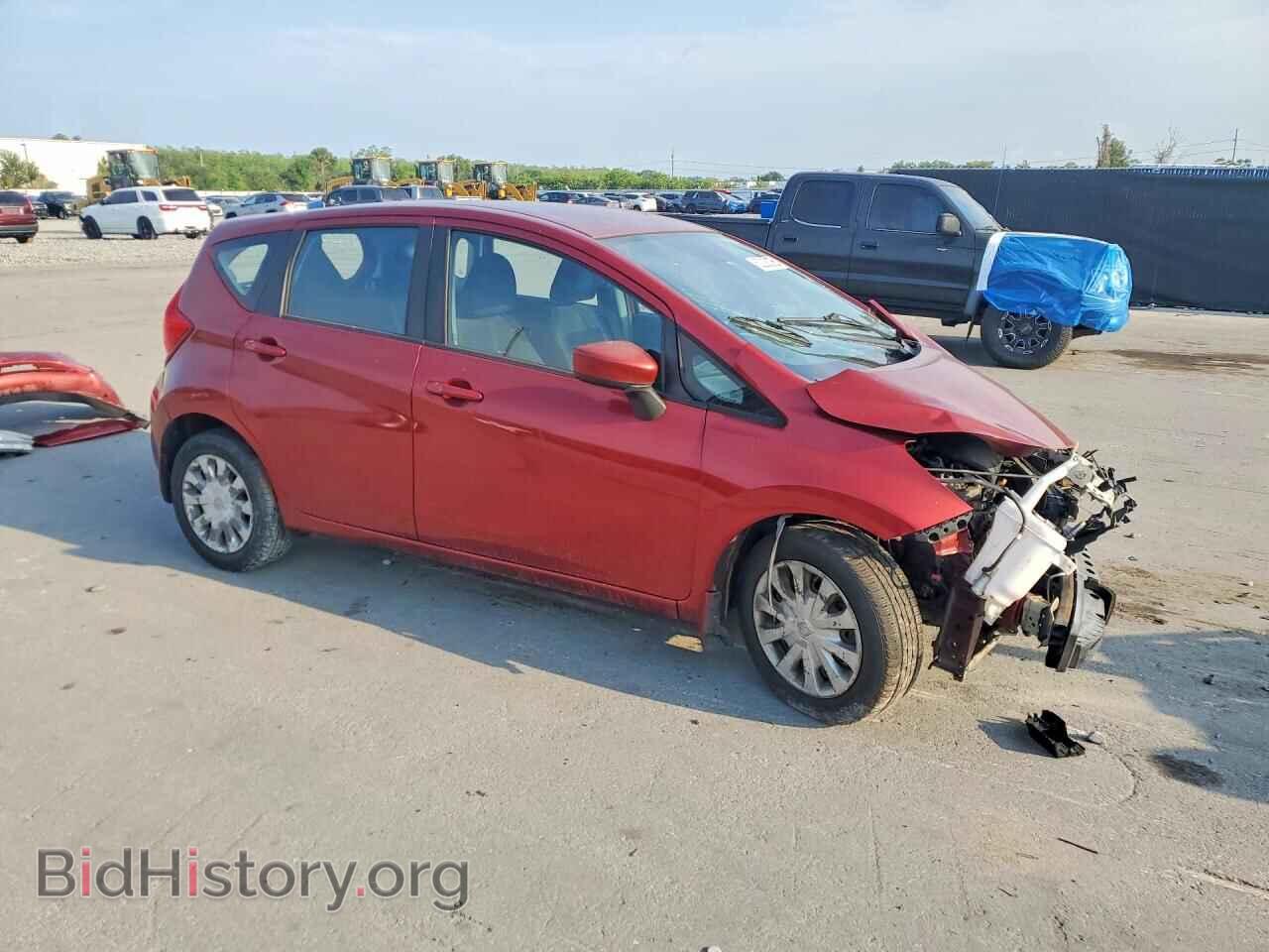 2016 NISSAN VERSA - VIN: 3N1CE2CPXGL375512 - Фото 4
