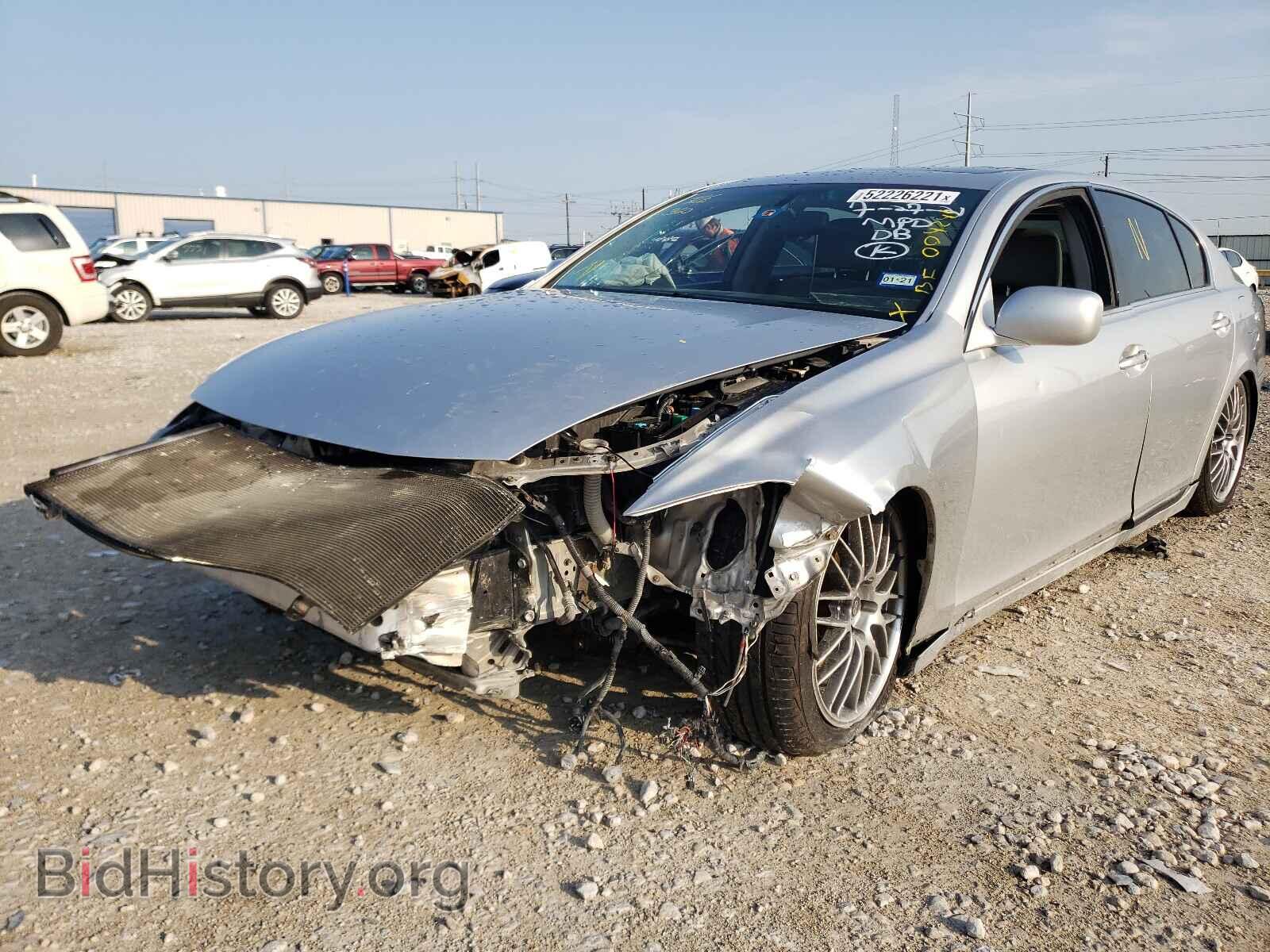 2006 LEXUS GS430 - VIN: JTHBN96S565004241 - Фото 2