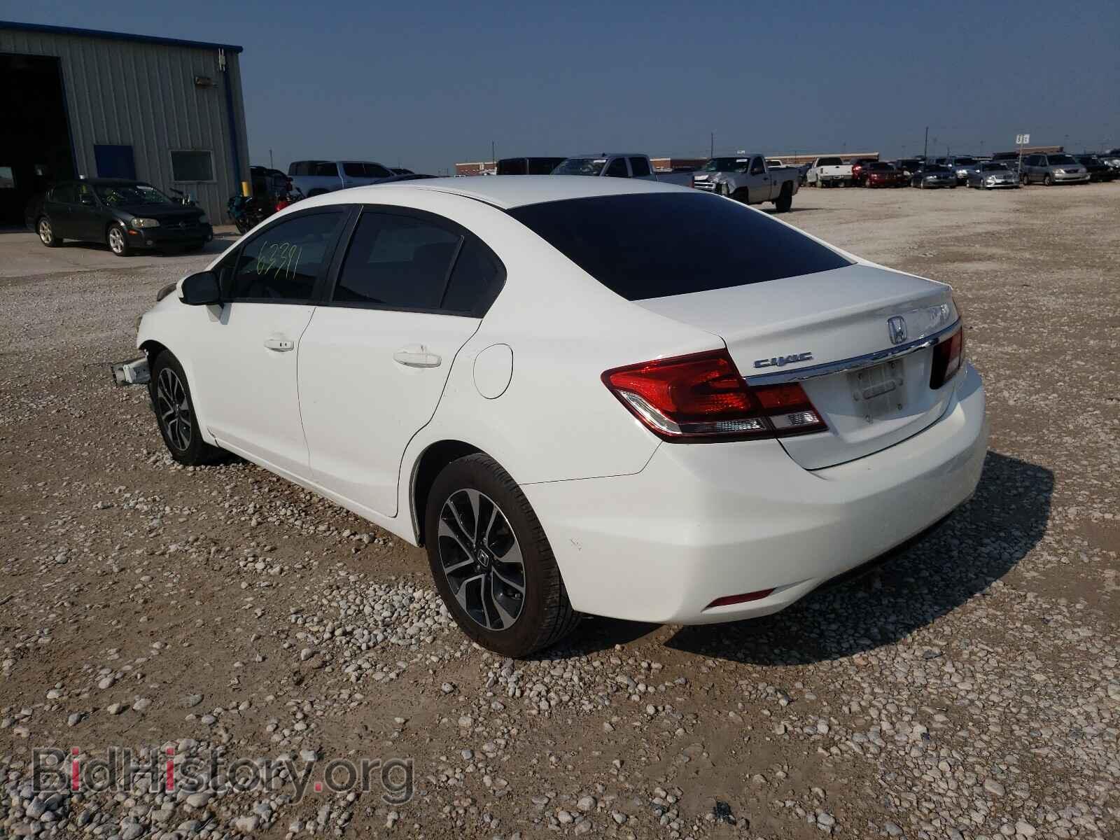 2015 HONDA CIVIC - VIN: 19XFB2F82FE057880 - Photo 3