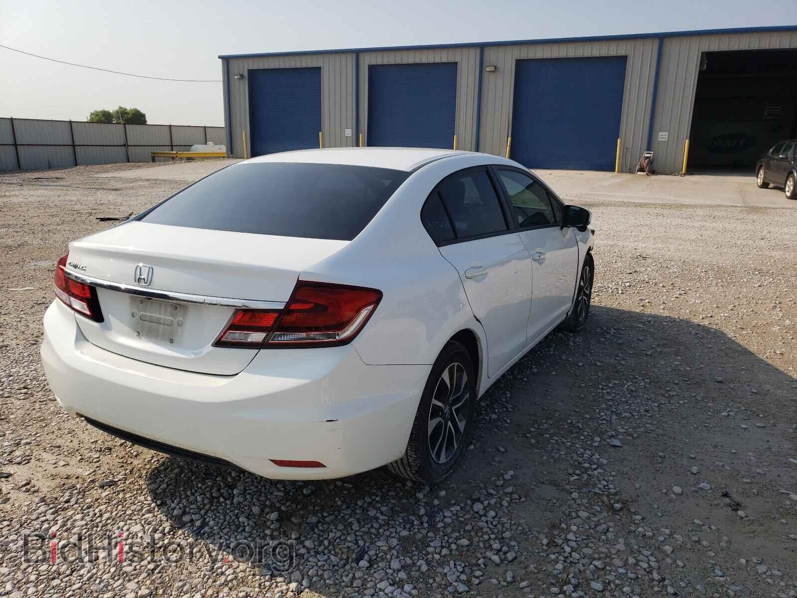 2015 HONDA CIVIC - VIN: 19XFB2F82FE057880 - Photo 4