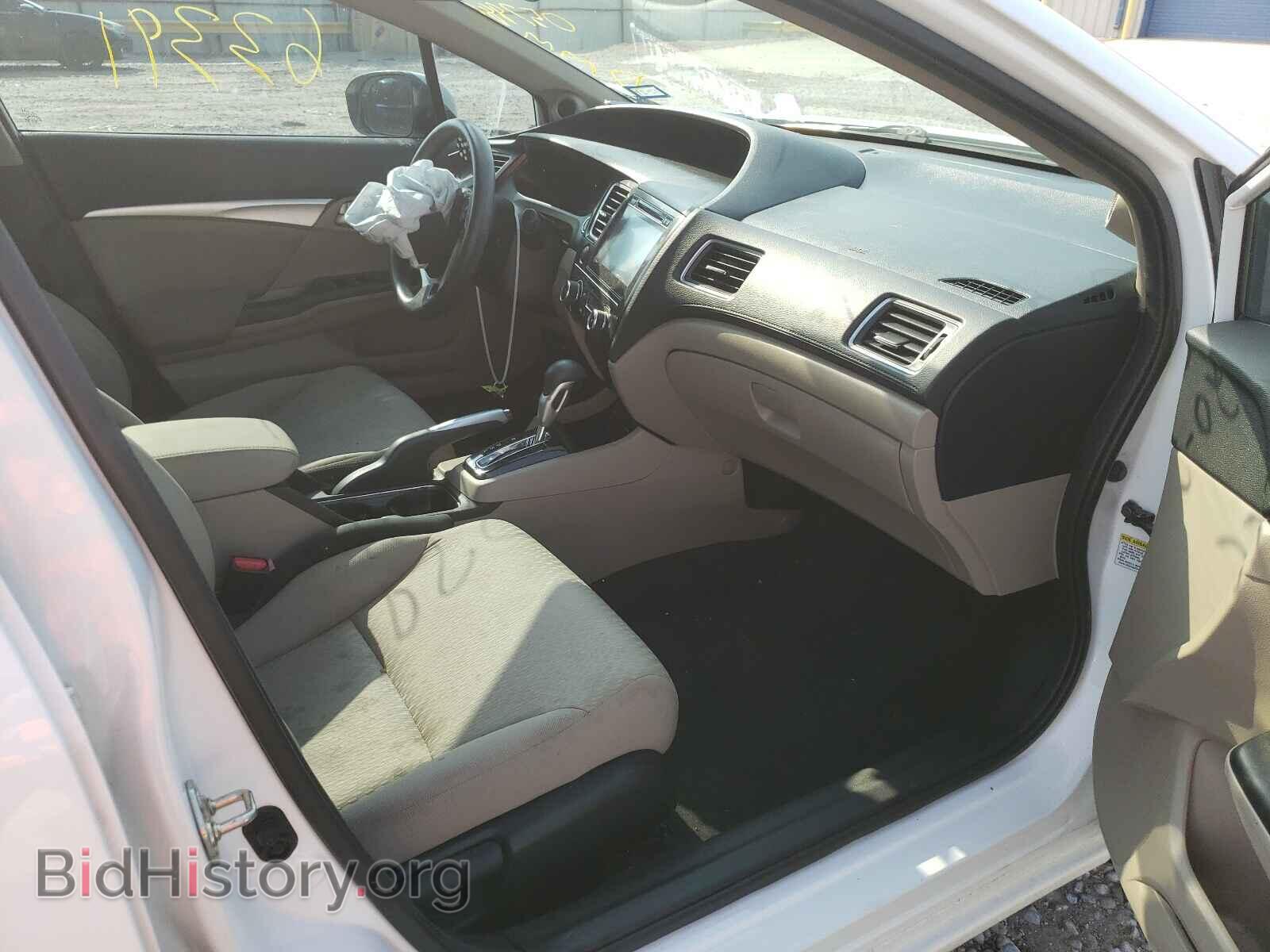 2015 HONDA CIVIC - VIN: 19XFB2F82FE057880 - Photo 5