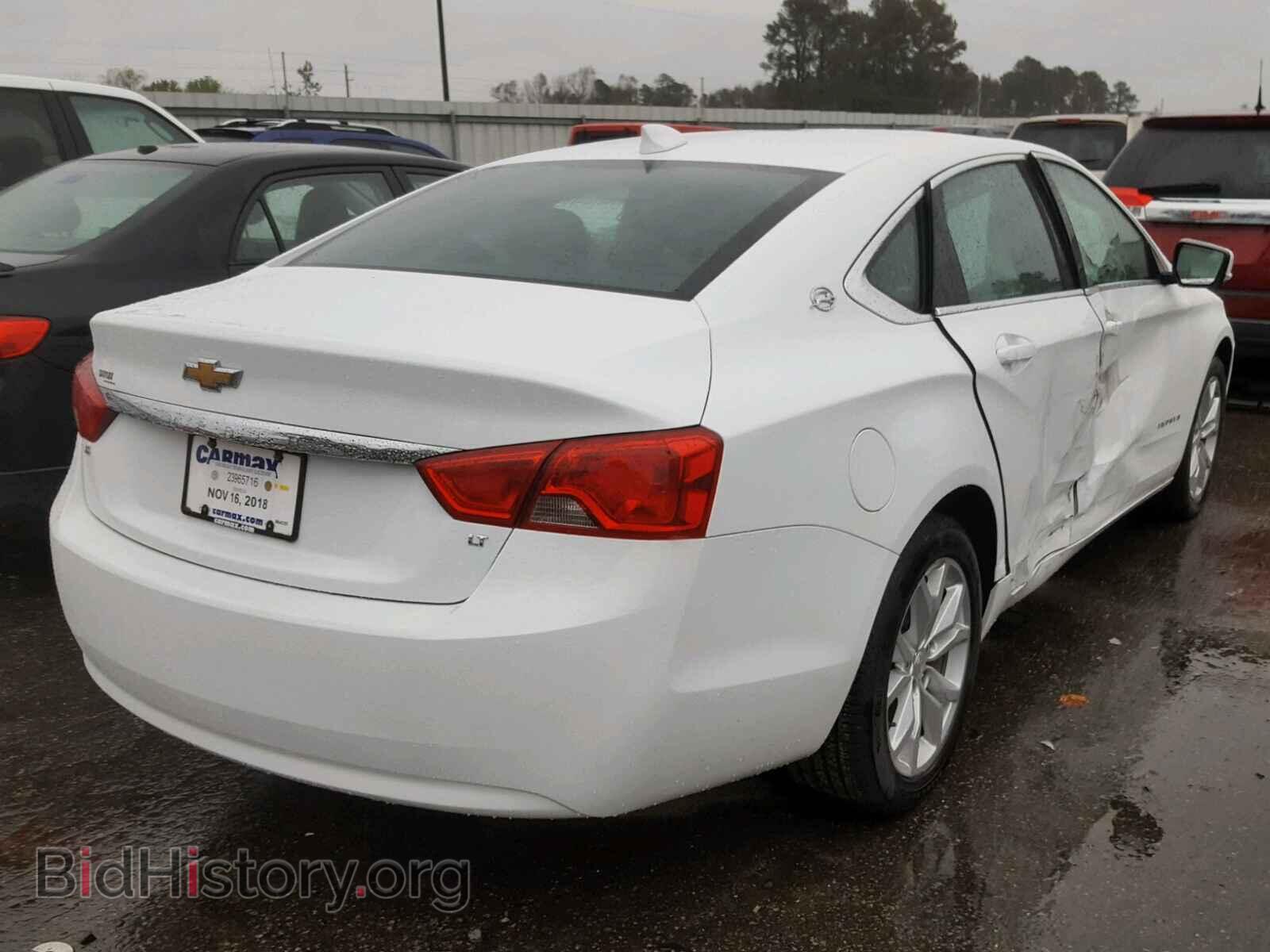 2017 CHEVROLET IMPALA - VIN: 2G1105S38H9137562 - Фото 4