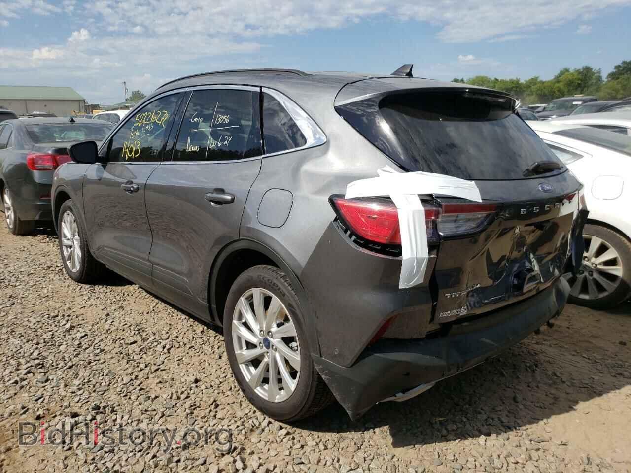 2021 FORD ESCAPE - VIN: 1FMCU9DZ4MUB05231 - Фото 3