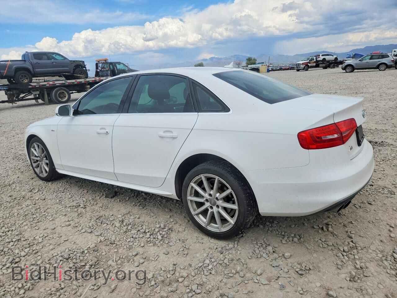 2016 AUDI A4 - VIN: WAUAFAFL6GN002159 - Фото 2