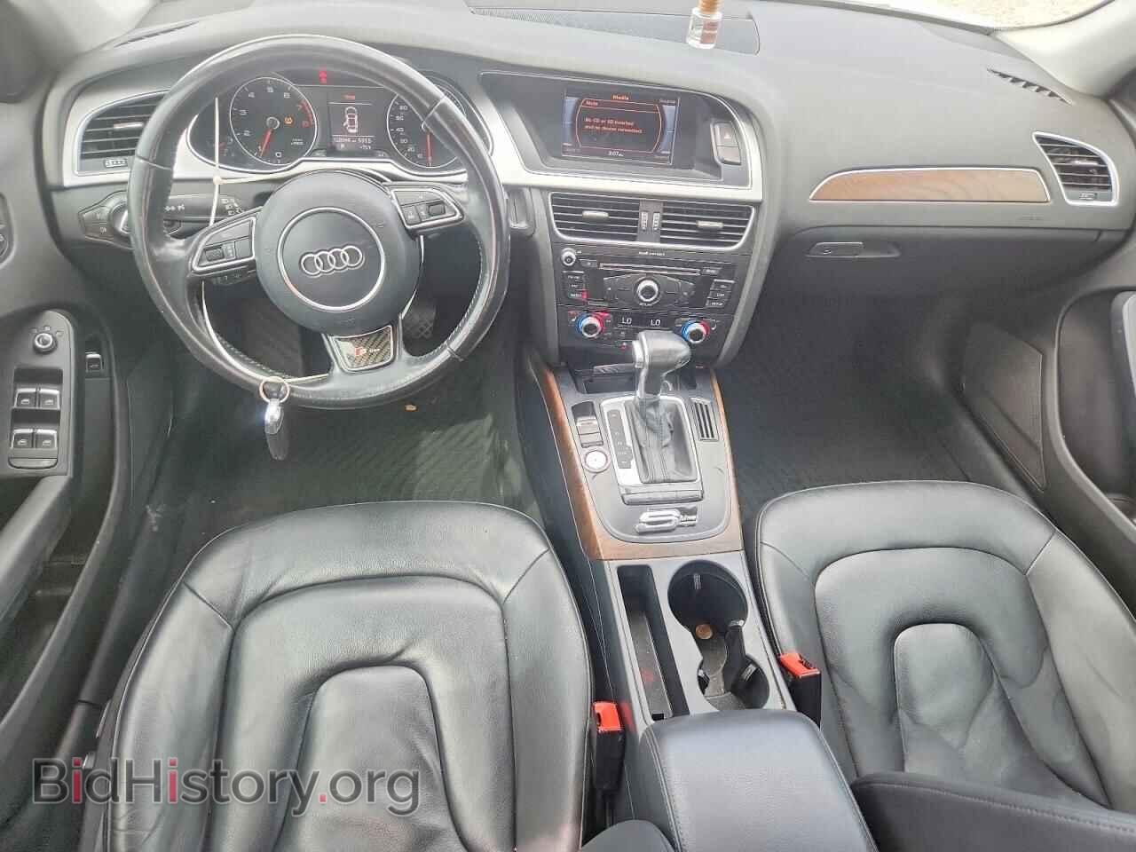 2016 AUDI A4 - VIN: WAUAFAFL6GN002159 - Фото 8