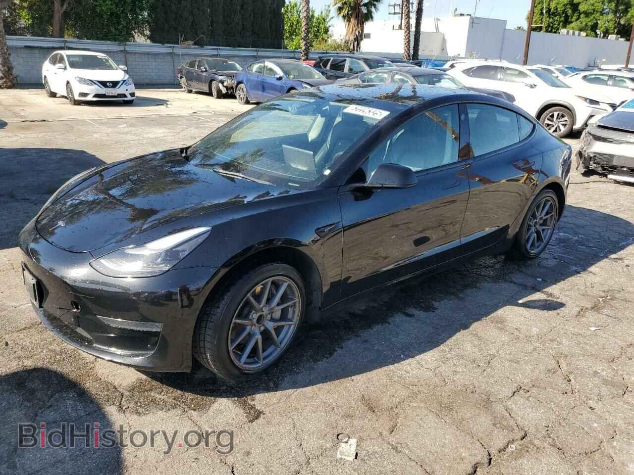 Фотография 5YJ3E1EA2NF286674 - TESLA MODEL 3 2022