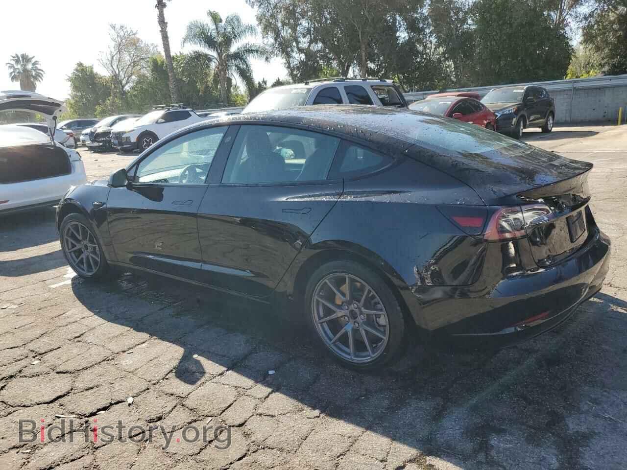 2022 TESLA MODEL 3 - VIN: 5YJ3E1EA2NF286674 - Фото 2