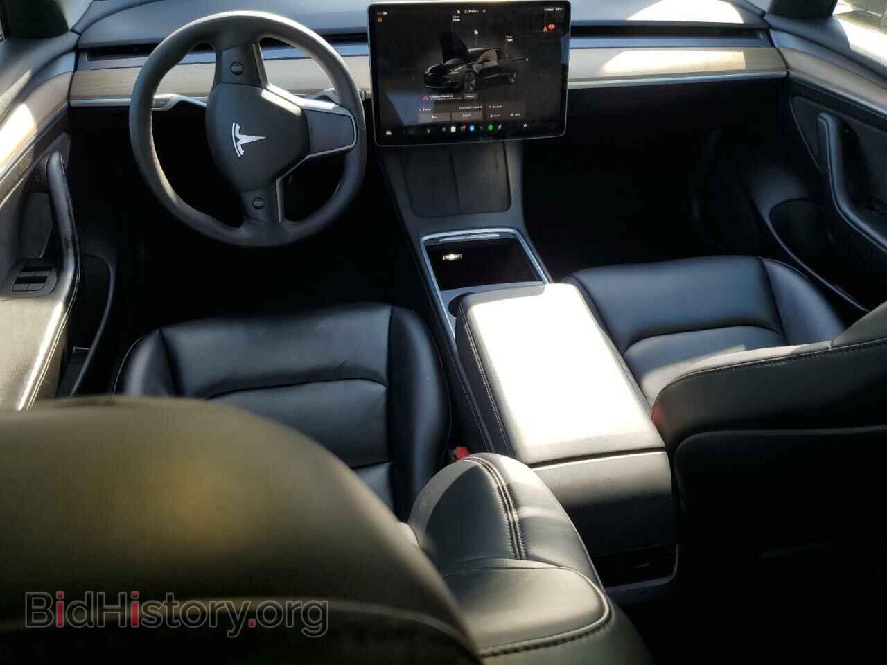 2022 TESLA MODEL 3 - VIN: 5YJ3E1EA2NF286674 - Фото 8