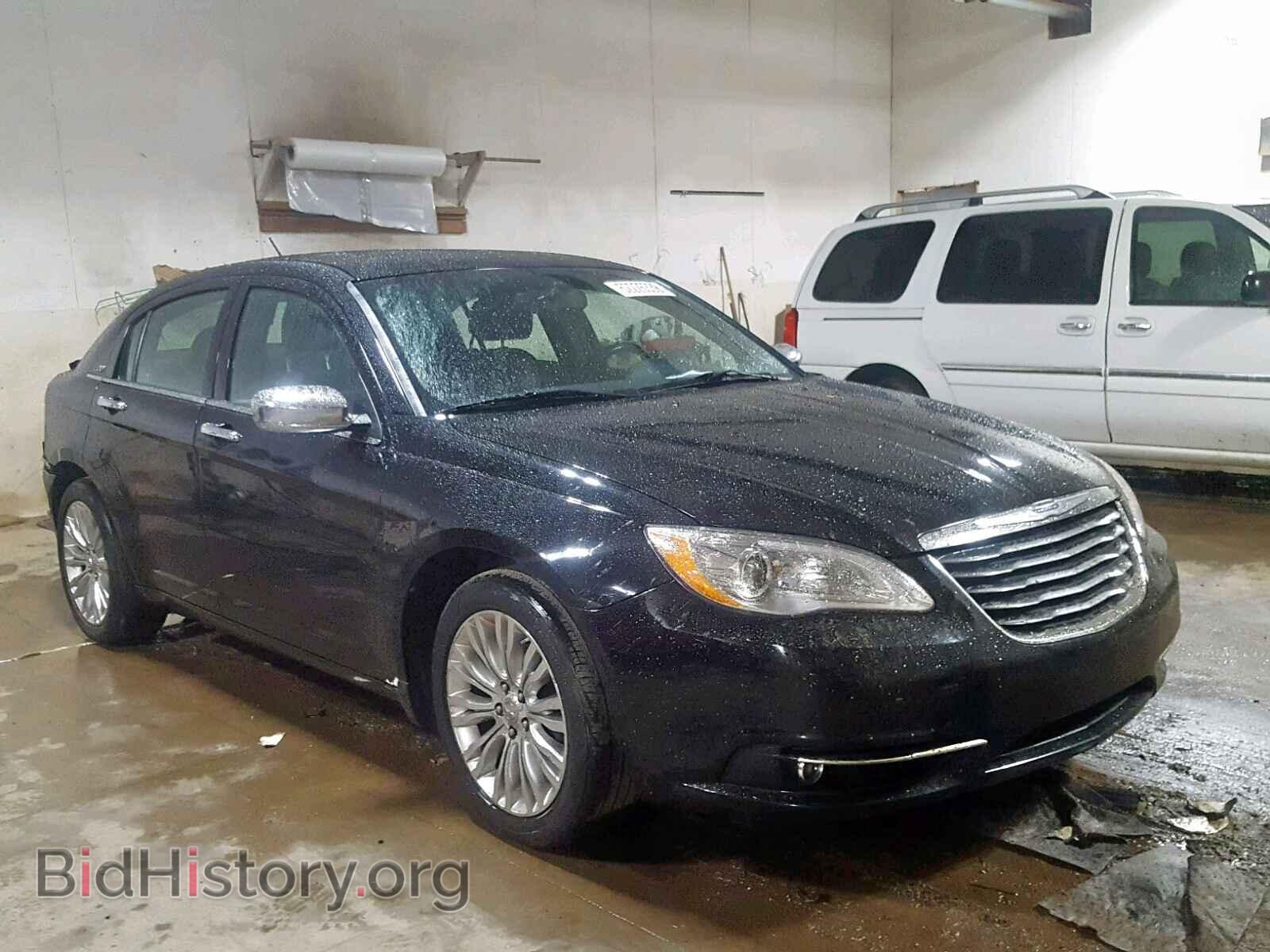 Фотография 1C3CCBCB5CN116710 - CHRYSLER 200 2012