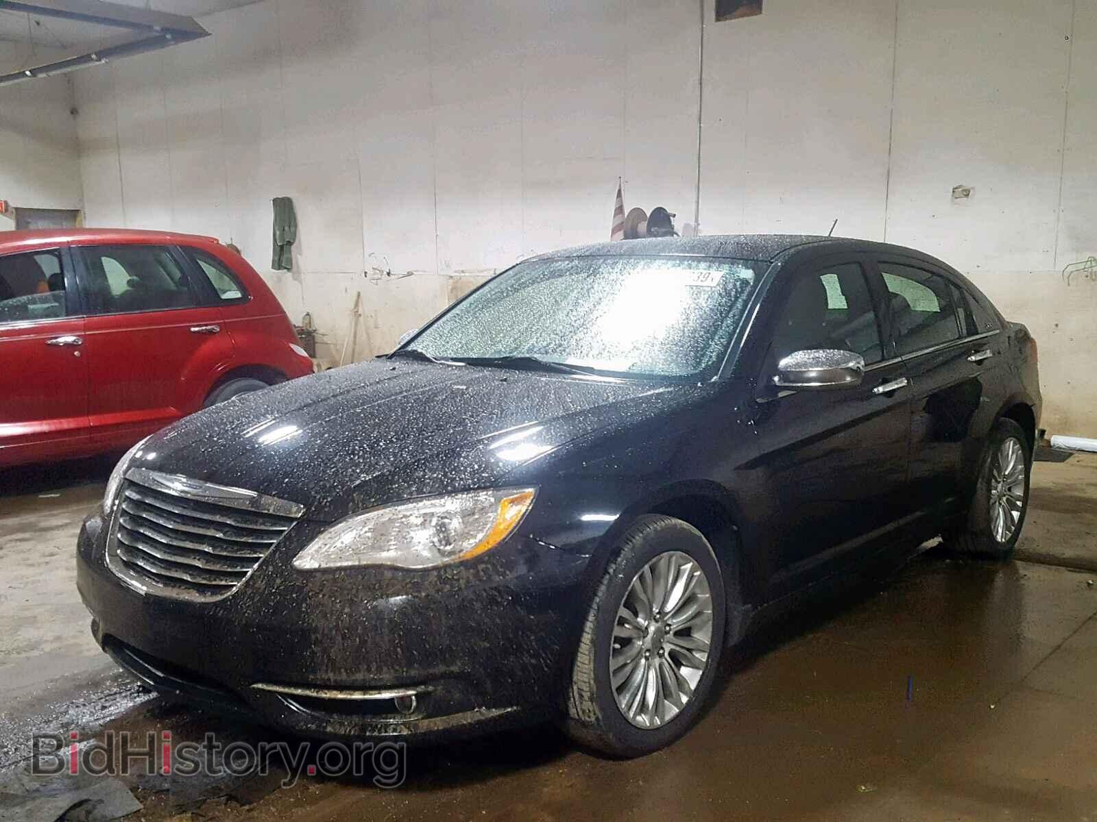 2012 CHRYSLER 200 - VIN: 1C3CCBCB5CN116710 - Фото 2