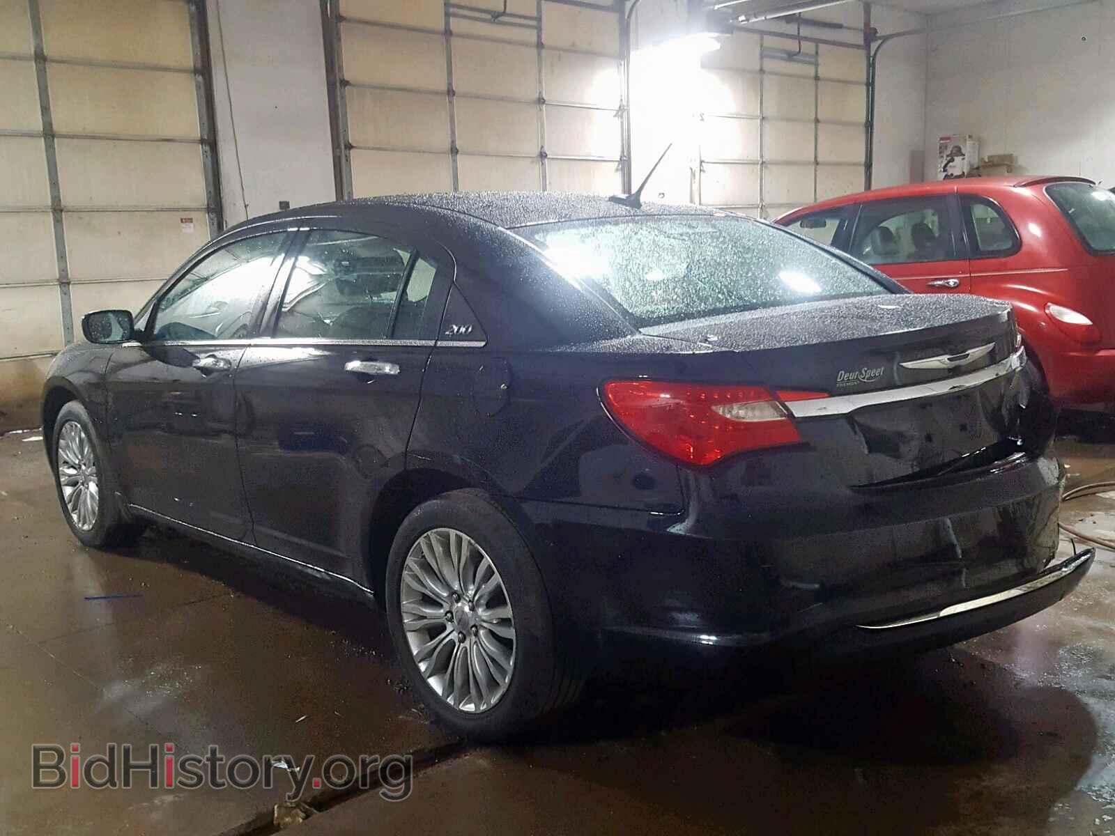 2012 CHRYSLER 200 - VIN: 1C3CCBCB5CN116710 - Фото 3